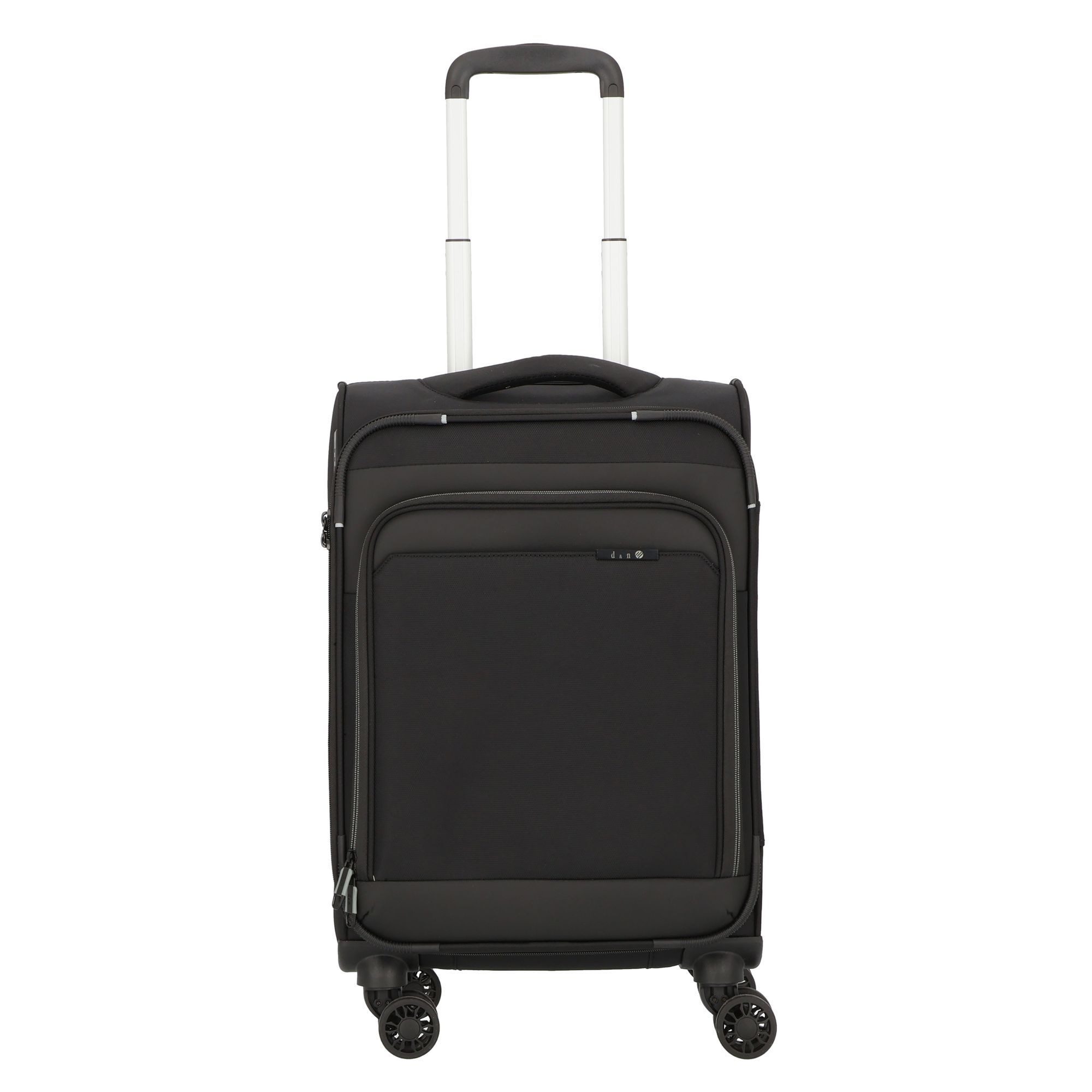D&N Handgepäck-Trolley Travel Line, 4 Rollen, günstig online kaufen
