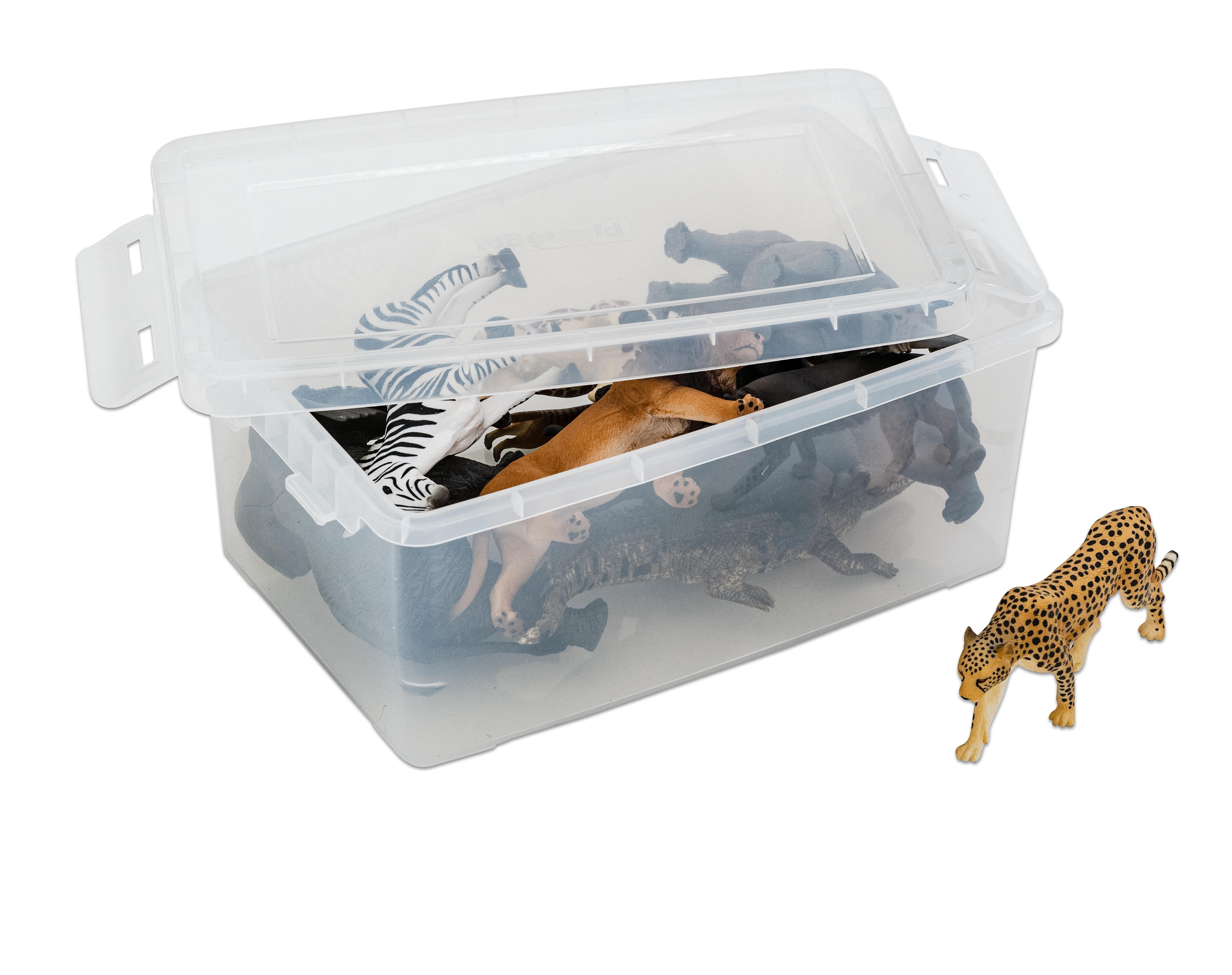 Betzold Spielfigur Afrikanische Tiere, 10-tlg.