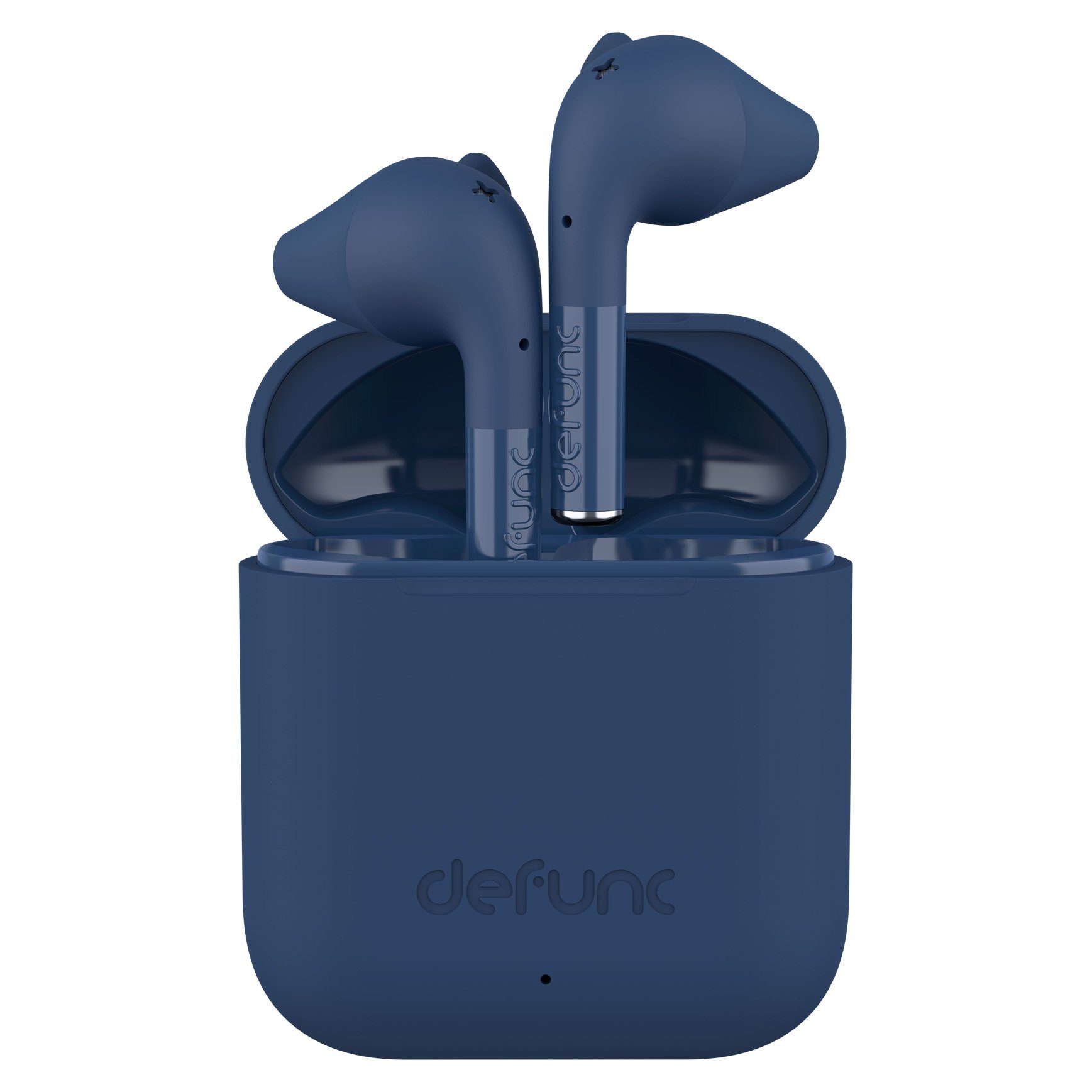 Defunc Blau Defunc wireless - TRUE GO Kopfhörer SLIM Wireless In-Ear-Kopfhörer