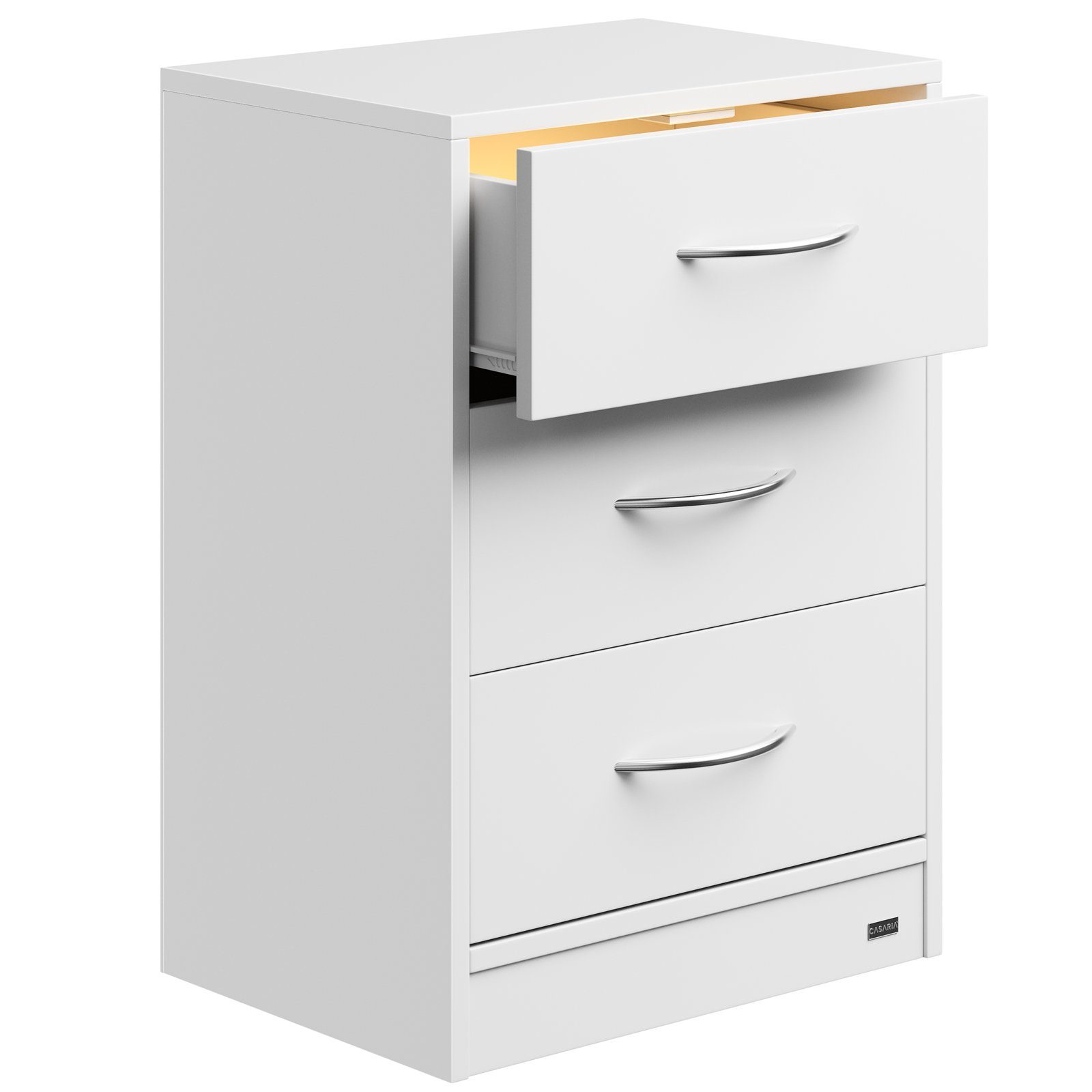 Casaria Nachttisch Eloise (2-St), CASARIA® 2x günstig online kaufen