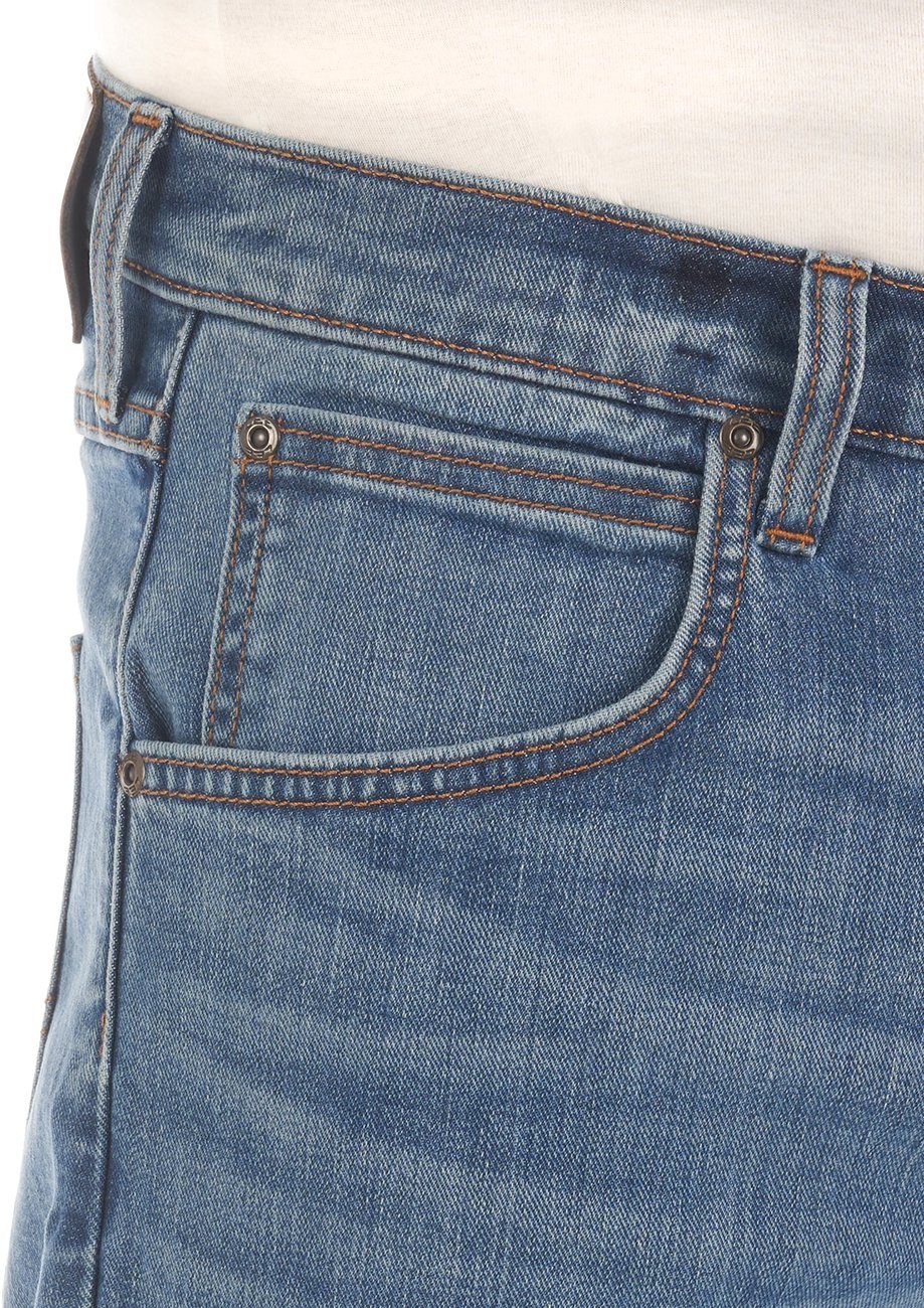 Lee® Jeansshorts Pocket Used Short Pocket Mid 5 Short Lee 5 Lee (L73ESJWY)