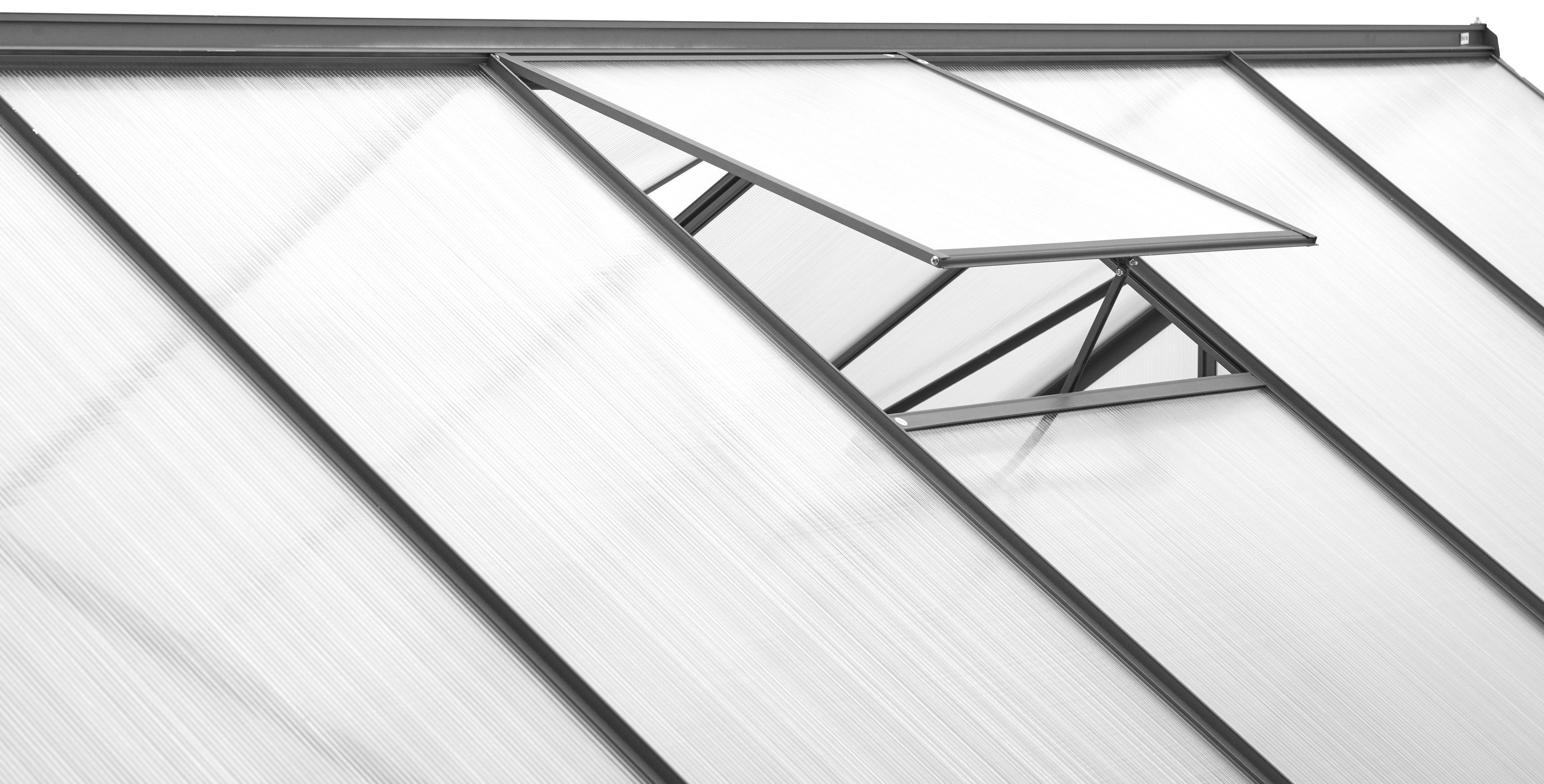 KONIFERA Gewächshaus Genova, BxTxH: 245 x 300 x 233 cm