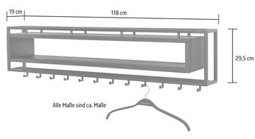 Spinder Design Garderobenleiste