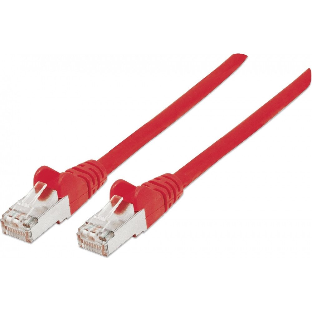 Intellinet Intellinet Cat7 Patchkabel Hochgeschw. Netzwerkkabel, S/FTP, Hochgeschwindigkeits Cat7 Kabel