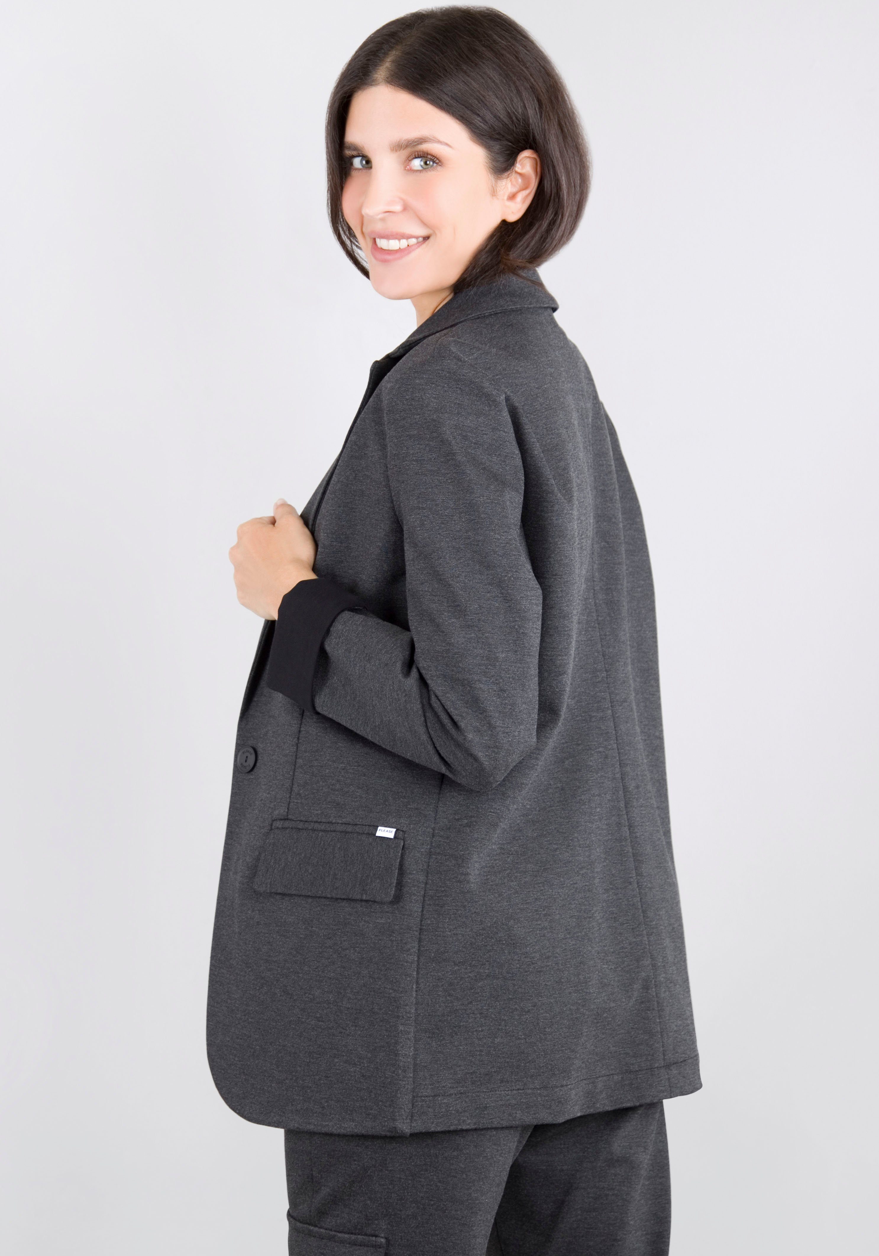 Please Jeans Longblazer