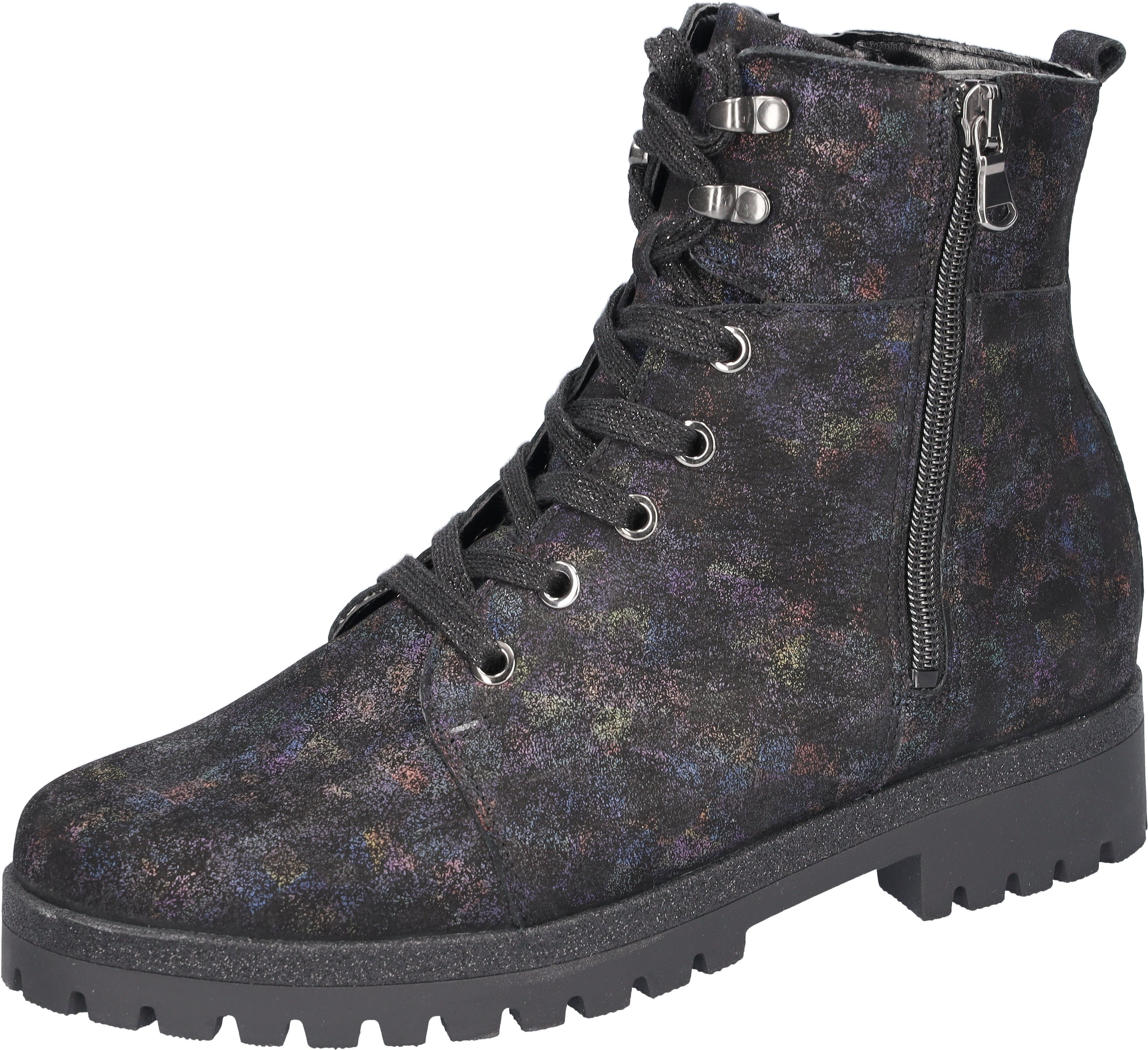 Waldläufer HANAKO Schnürstiefelette, Schnürboots, Komfortboots, mit günstig online kaufen