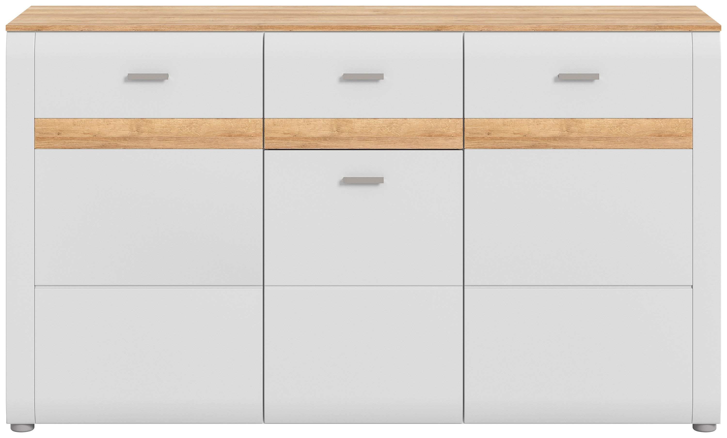 xonox.home Sideboard Ashton, Ashgrey Matt Nachbildung günstig online kaufen