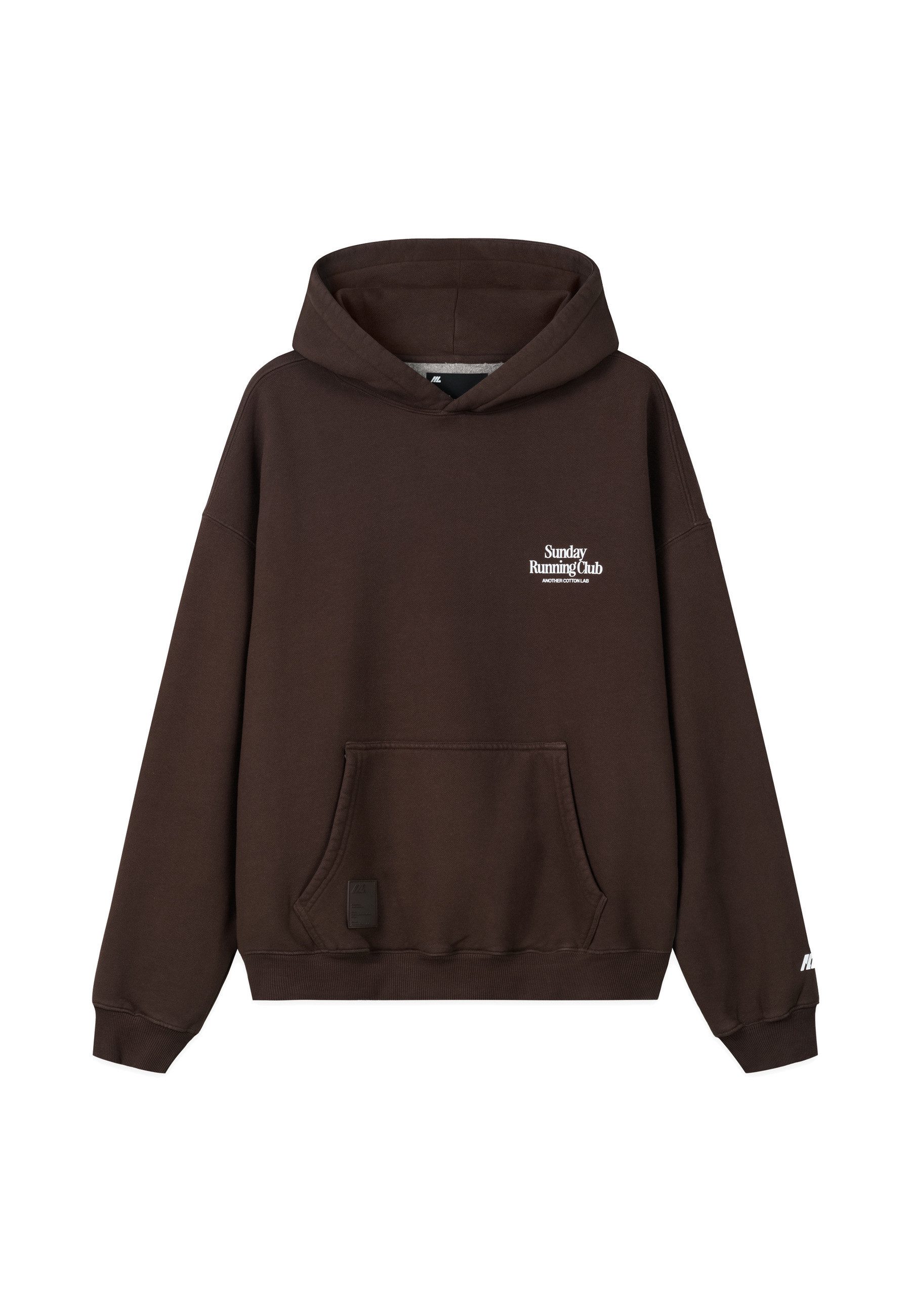 Another Cotton Lab Hoodie Another Cotton Lab SRC Washed Hoodie (1-tlg)