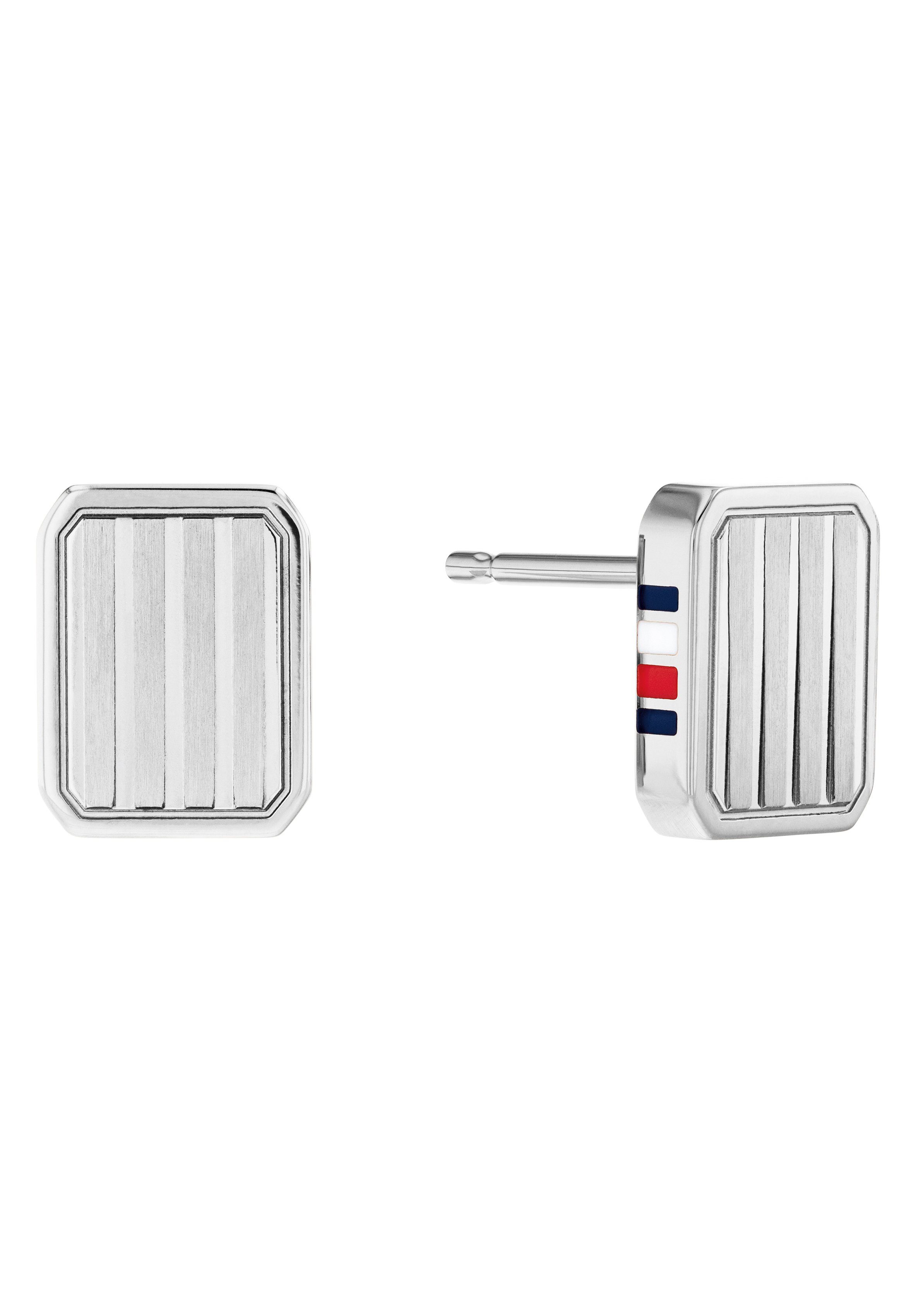 Tommy Hilfiger Paar Ohrstecker Schmuck Edelstahl Ohrschmuck Ohrringe