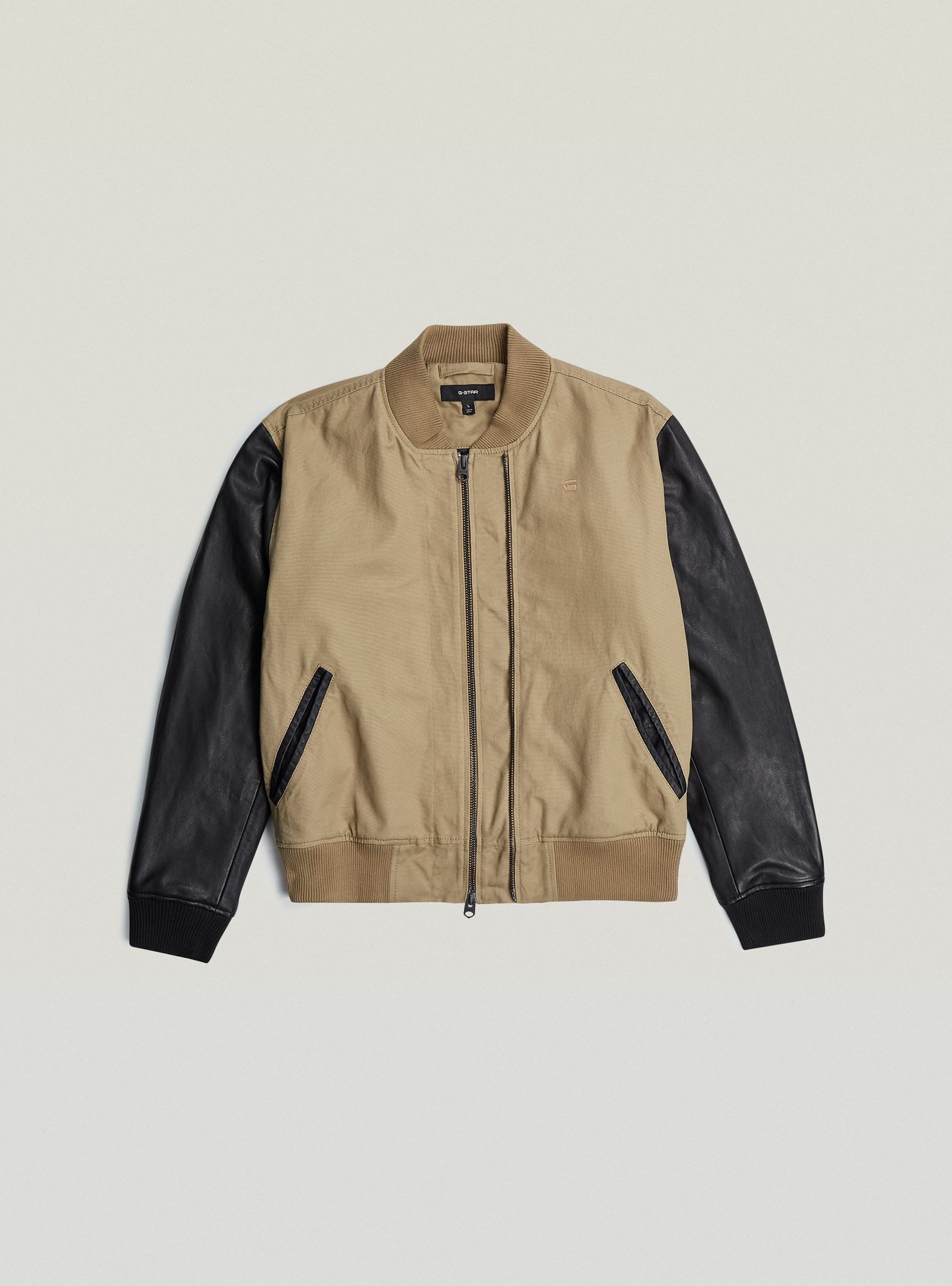 G-STAR Bomberjacke Lederjacke Varsity