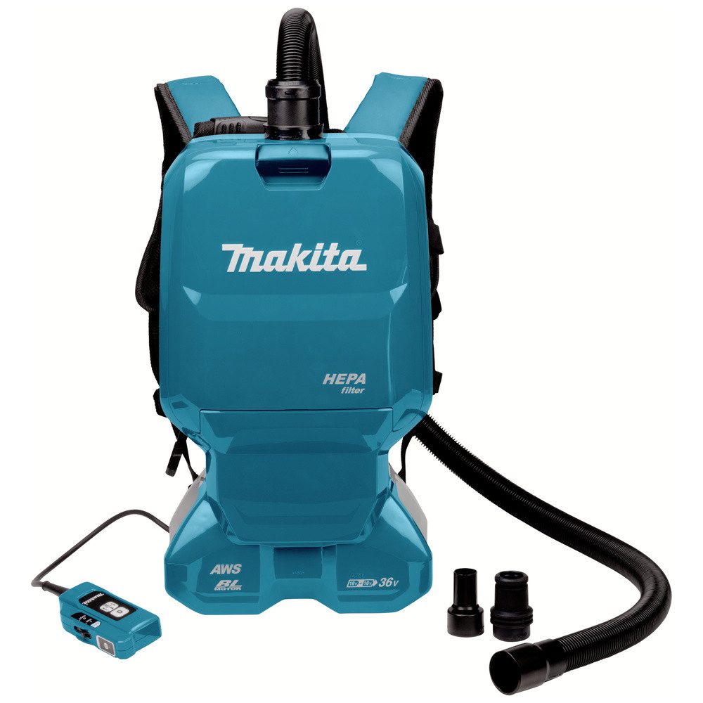 Makita Handstaubsauger Makita DVC665ZU Akku-Rucksackstaubsauger