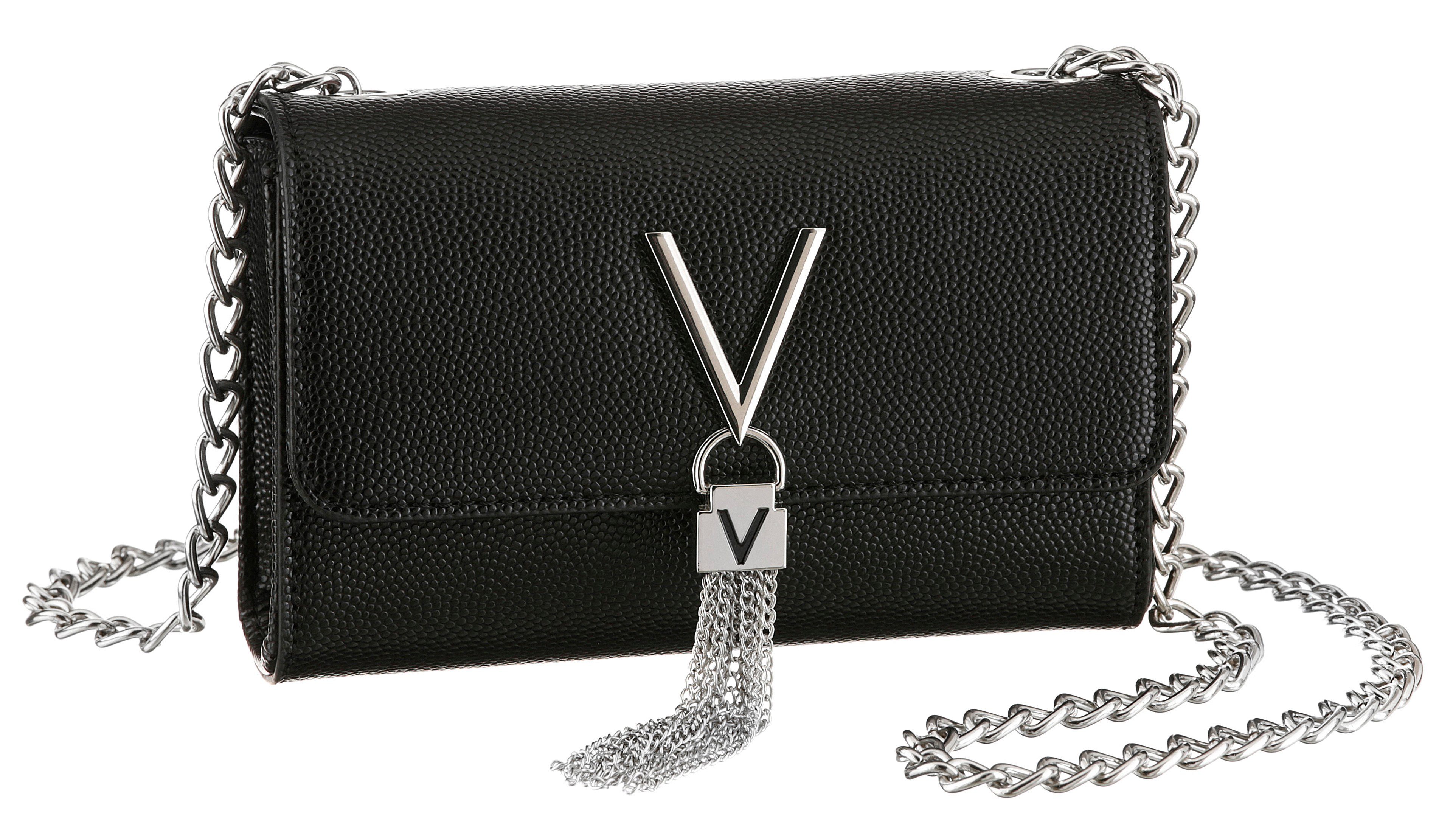 VALENTINO BAGS Mini Bag DIVINA, Handtasche Damen Tasche Damen Schultertasche Kettentasche