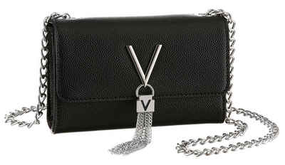 VALENTINO BAGS Mini Bag DIVINA, mit dekorativem Anhänger Handtasche Damen Tasche Damen Schultertasche