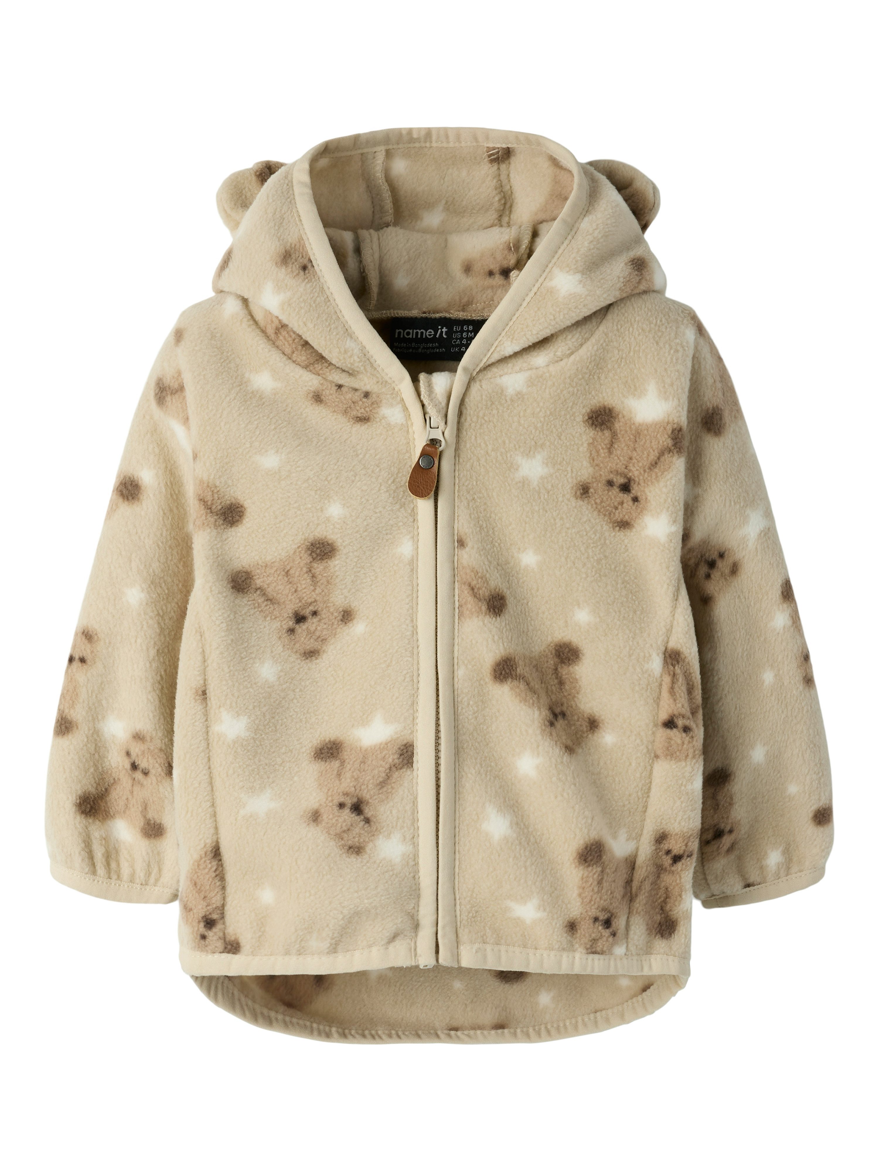 Name It Fleecejacke NBNMEEKO FLEECE JACKET AOP