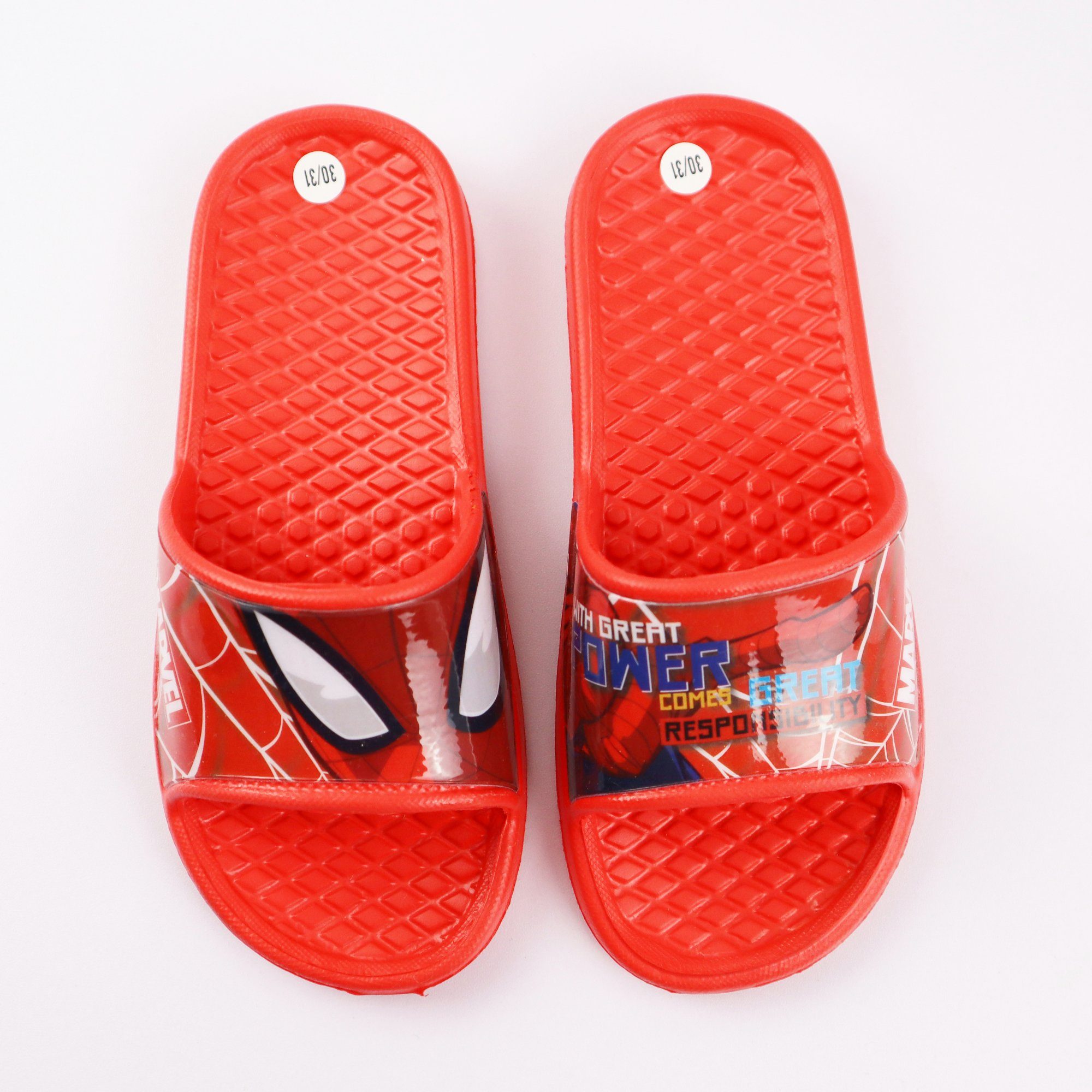 MARVEL Marvel Spiderman Jungen Kinder Sandalen Sandale Gr. 24 bis 31