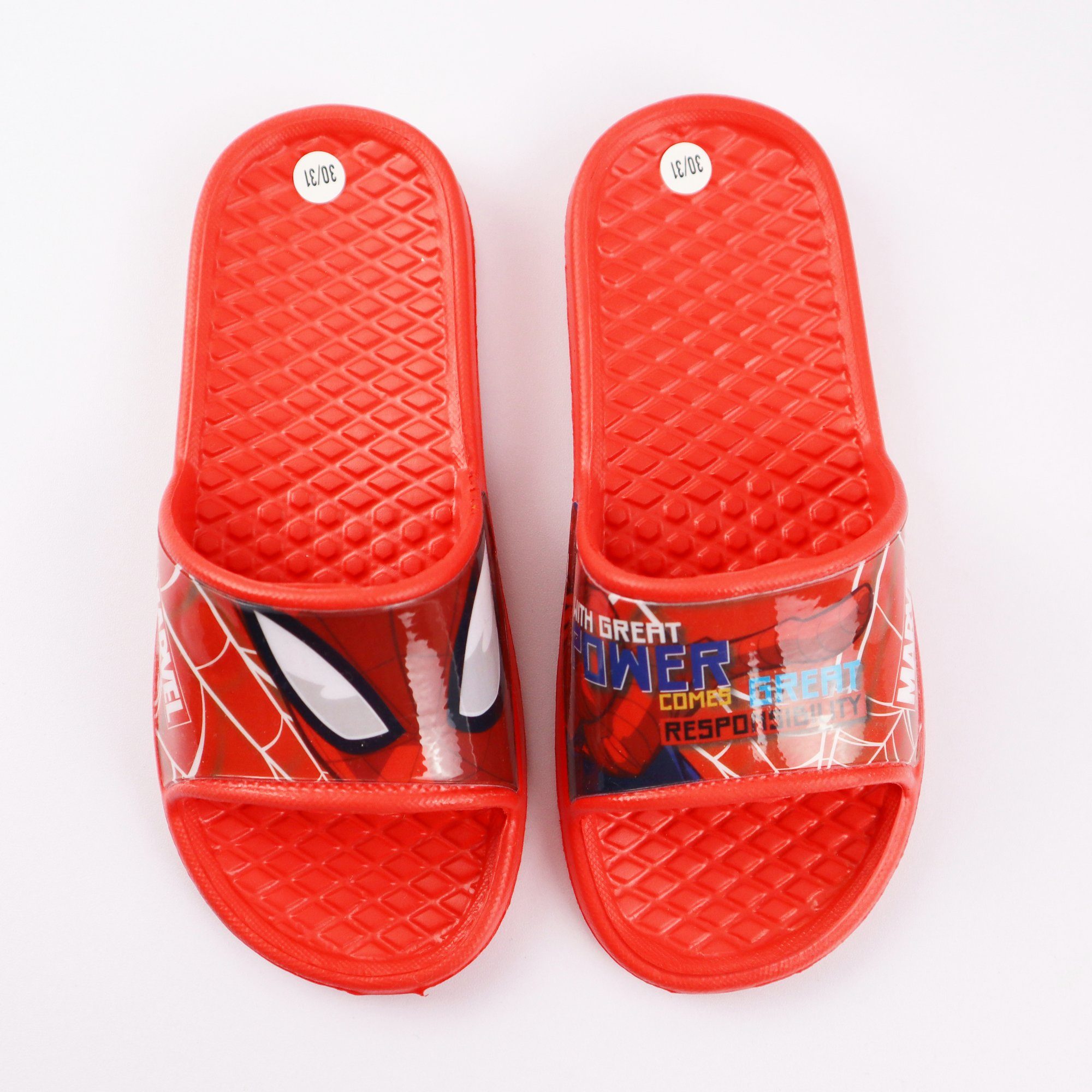 MARVEL »Spiderman Jungen Kinder Sandalen« Sandale Gr. 24 bis 31, Rot oder  Dunkelgrau online kaufen | OTTO