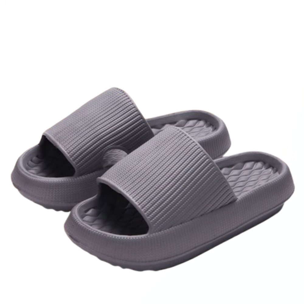 Blusmart 4 cm dicke EVA-Badepantolette Badepantolette günstig online kaufen