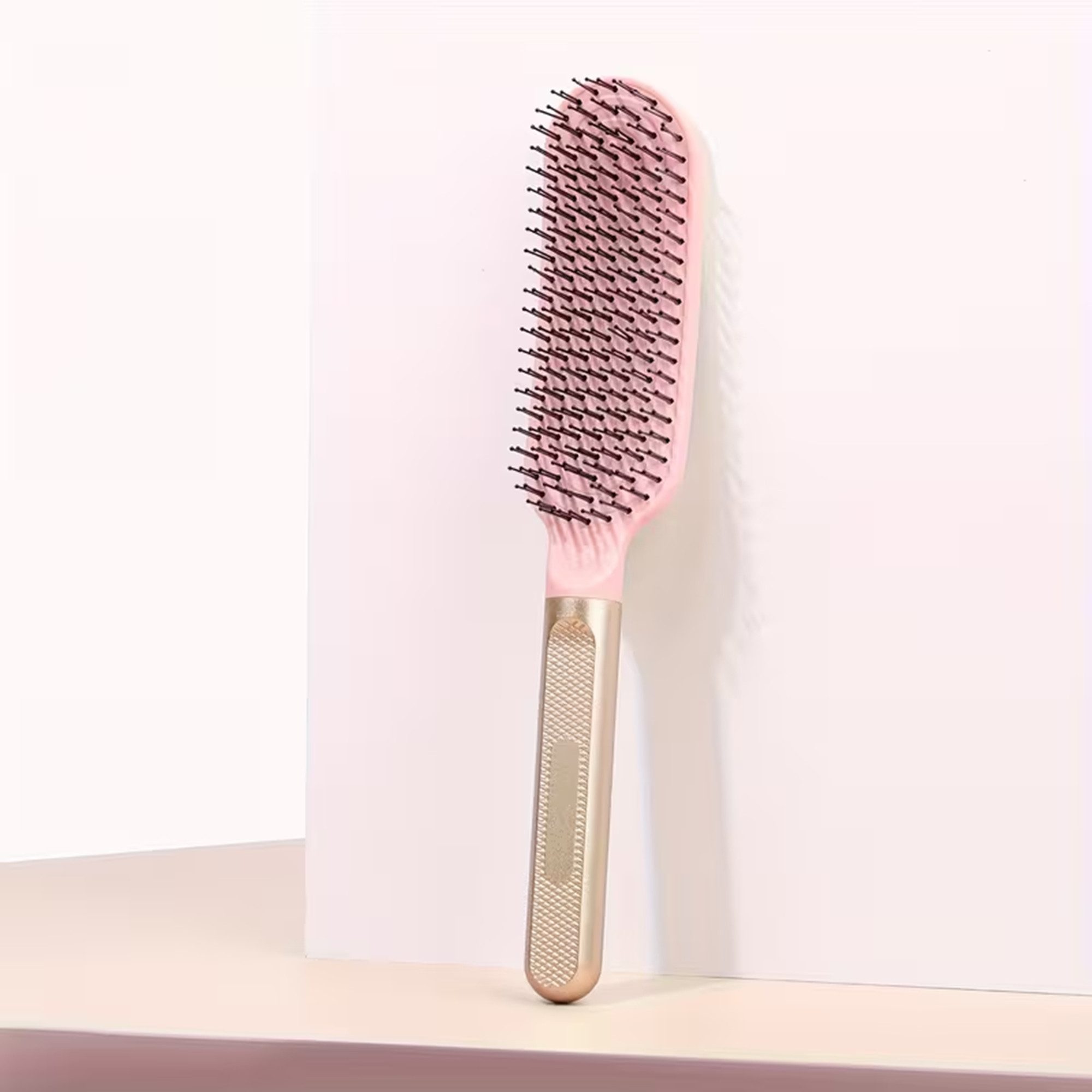 Forrlite Haarbürsten-Set Entwirrende Haarbürste für nasses und trockenes Haar, Föhnen Styling-Haarbürste für Damen, Herren, Kinder, reduziert Bruch, beseitigt Knoten, Haarbürste mit Kugelspitzen