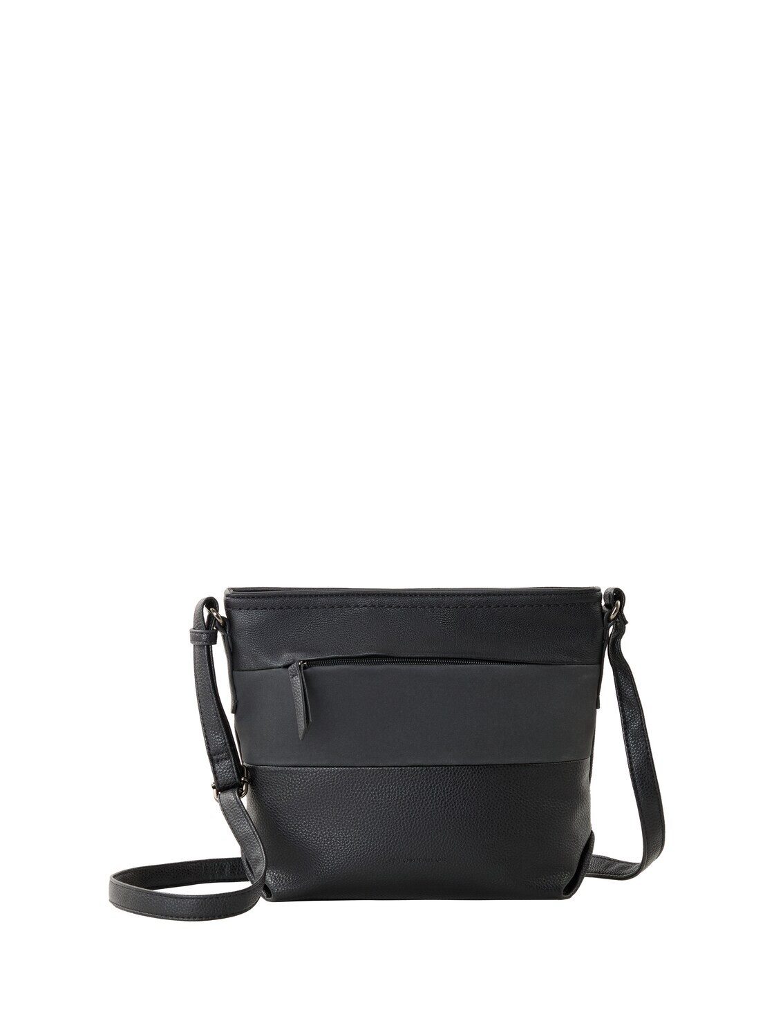 TOM TAILOR Umhängetasche Bags, TTNICOLINA M Umhängetasche mit Material-Mix