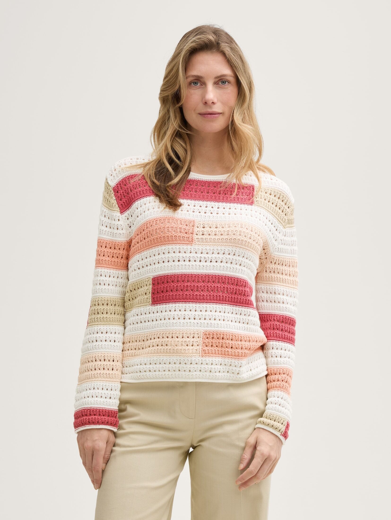 Strickpullover Strickpullover aus Bio-Baumwolle