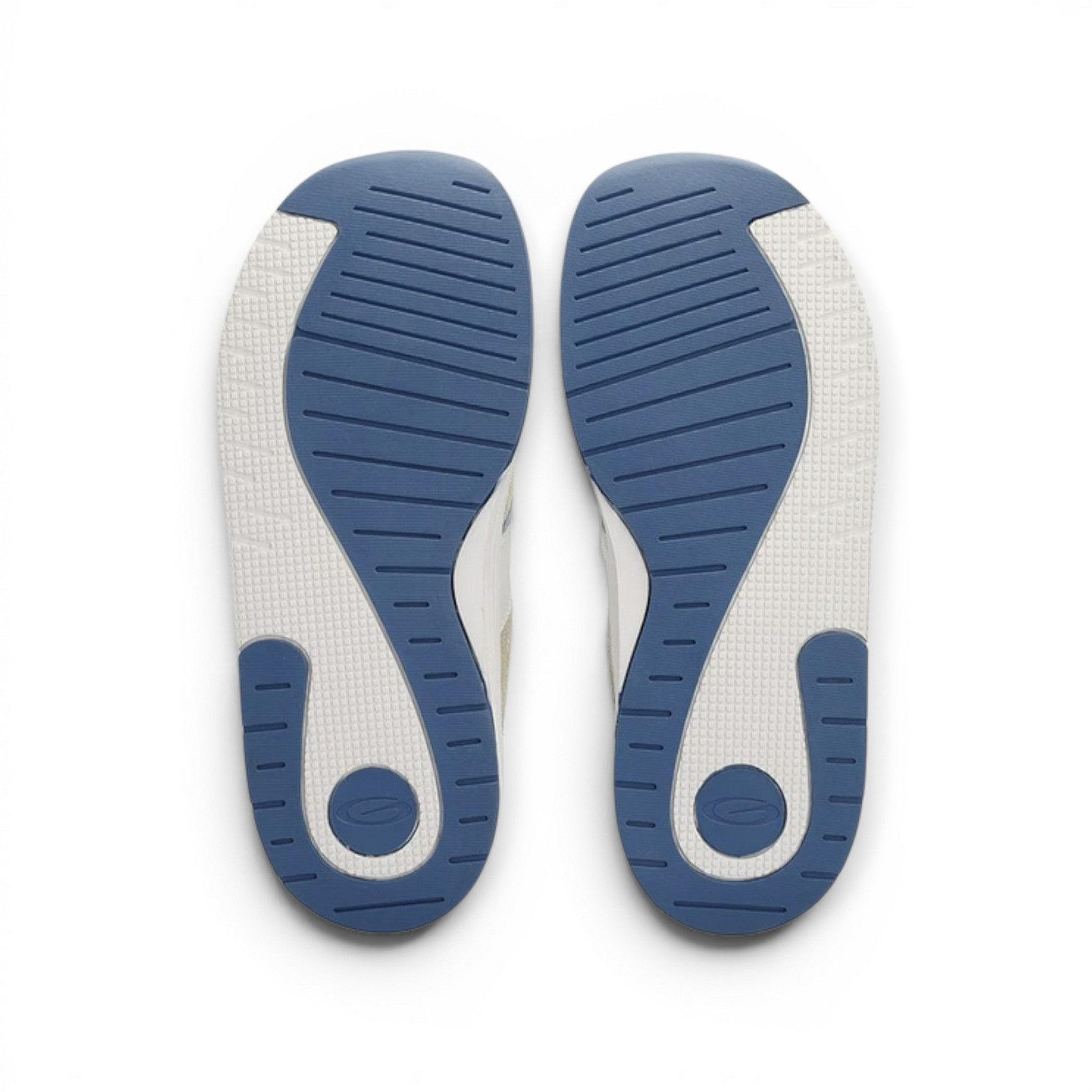 GROUNDIES Starlite 2.0 (Zero Drop, anatomisch Zehenbox) gelb/hellblau Herren Sneaker