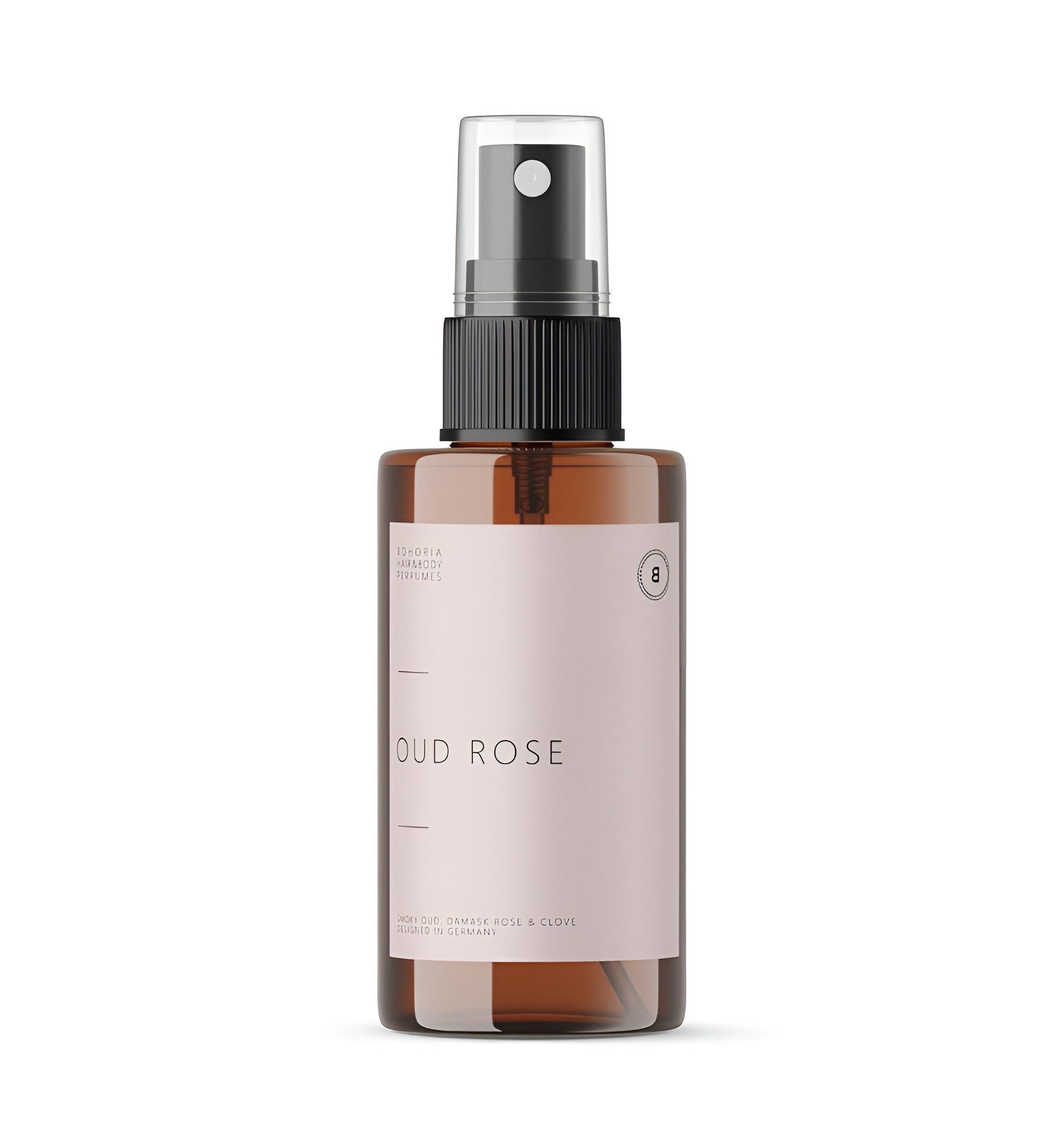 BOHORIA Haarparfüm Haarparfum Oud Rose mit orientalisch-warmem Rosenduft