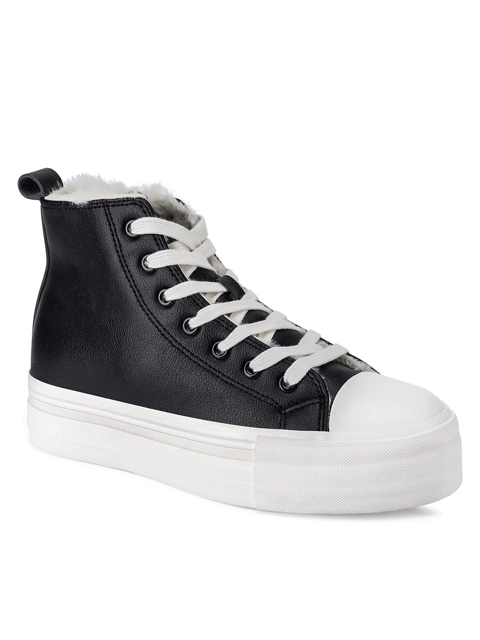 Jenny Fairy Jenny Fairy Sneakers aus Stoff Damen WFA2912-1 Schwarz Sneaker günstig online kaufen