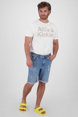 Alife & Kickin Shorts MorganAK DNM A Shorts Herren Jeansshorts, kurze Hose