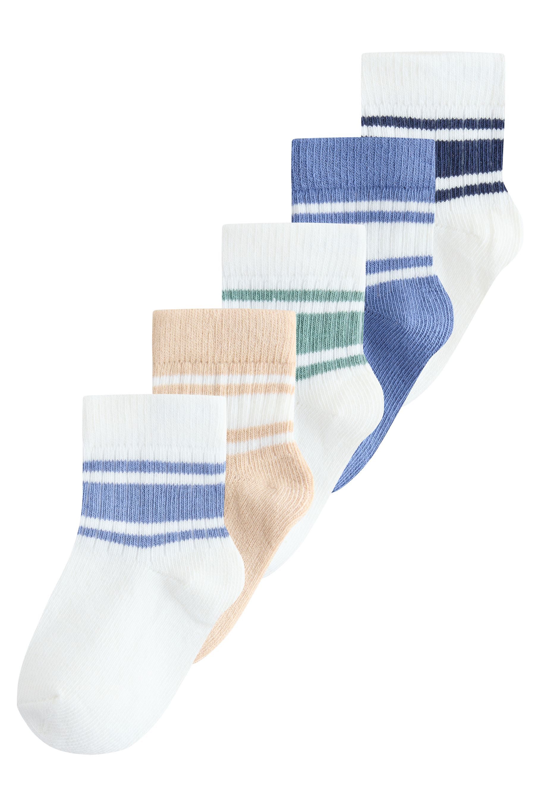 Next Basicsocken Babysocken im 5er-Pack (1-Paar)