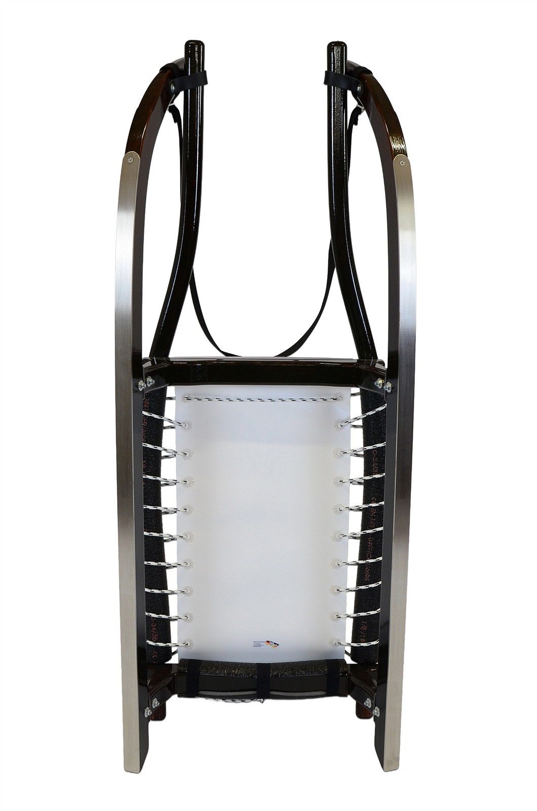 German Luge Rodel GL-Rodel-128 cm Doppel Farbe braun