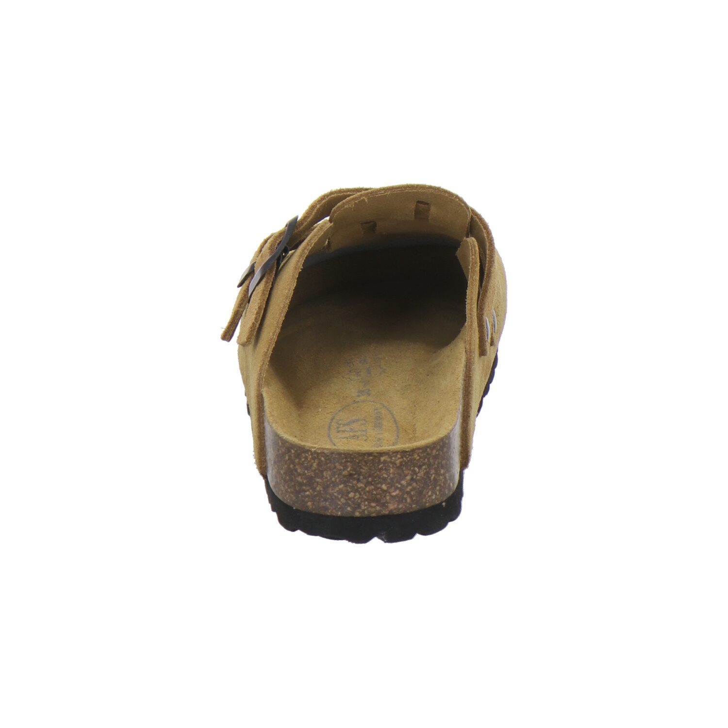 AFS-Schuhe 290284 Clogs Pantolette für Damen aus Leder mit Fußbett, Hausschuhe Made in Germany