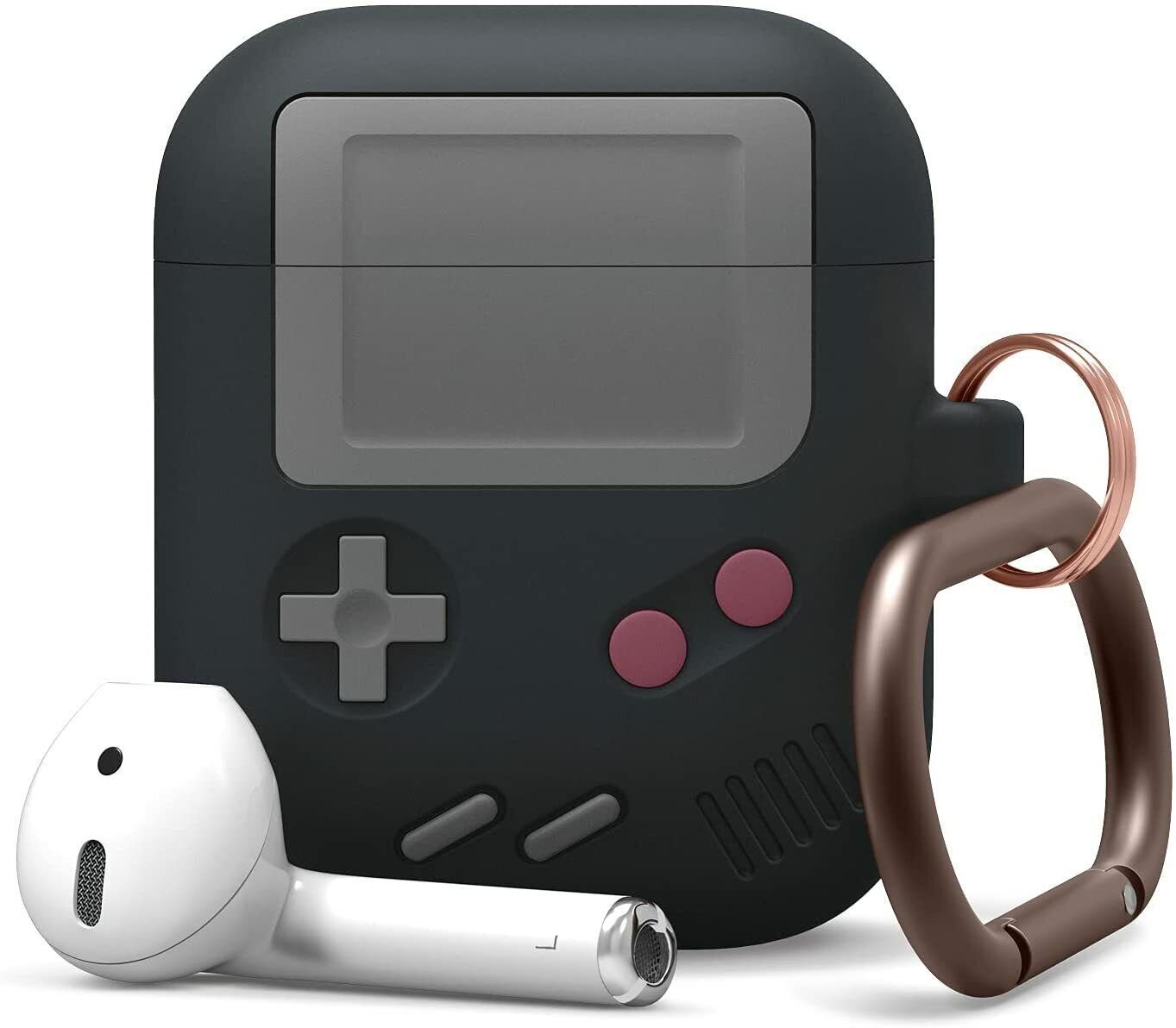 Widmann-Shop Kopfhörer-Schutzhülle AirPods Hülle Gameboy 1 & 2 & 3 & PRO Retro Case Konsole, Retro