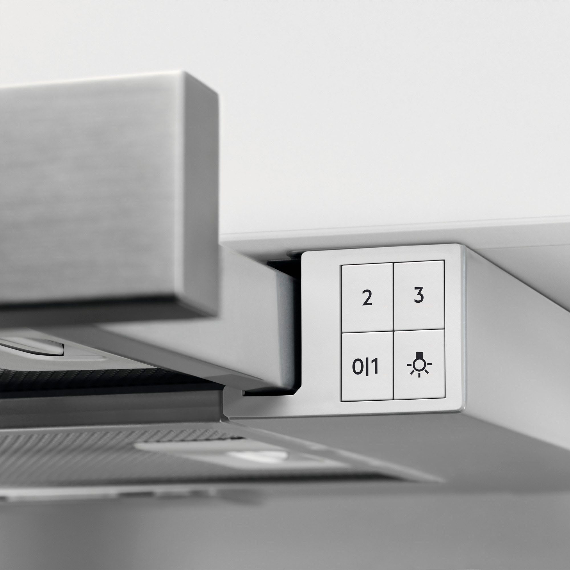 AEG Flachschirmhaube DPS362AS Serie 5000 DPS362AS, Abluft- und Umluftbetrieb, mit LED-Leuchtstreifen