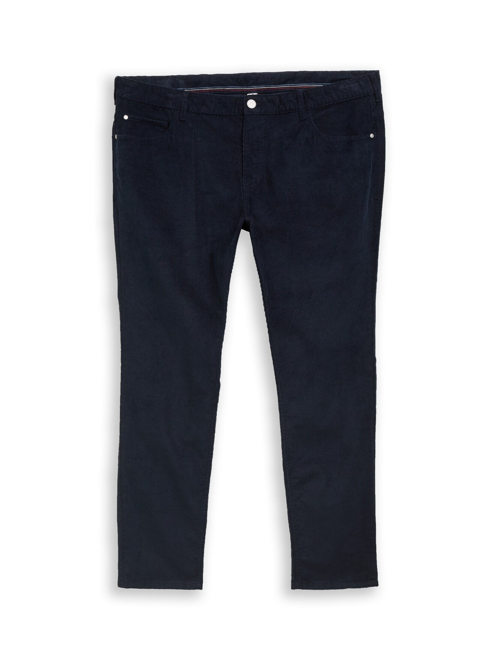 TOM TAILOR PLUS Chinohose Hosen & Chino Plus Size - Regular Fit Cordhose