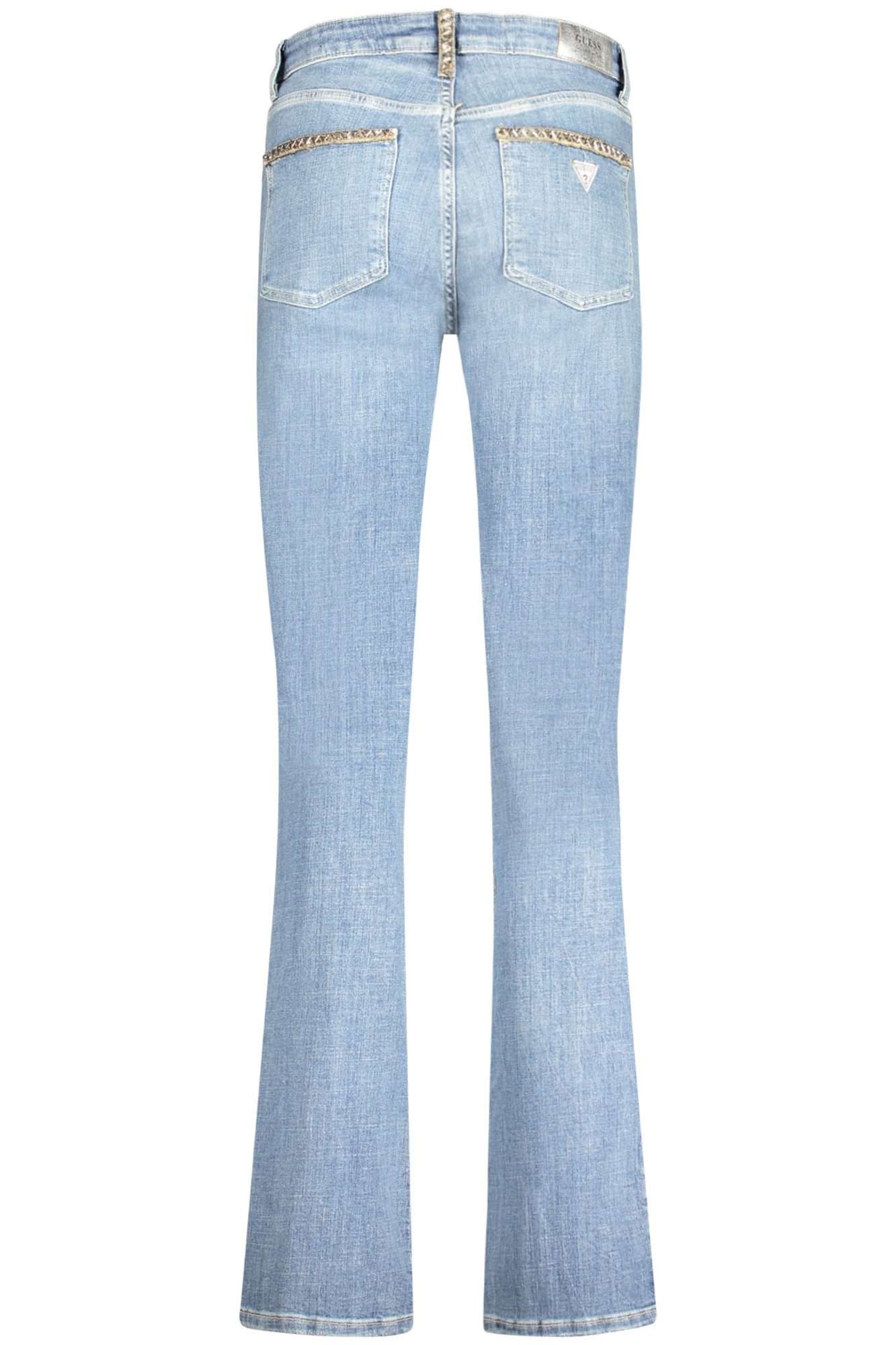 GUESS JEANS 5-Pocket-Jeans Damen-Jeans mit Strass günstig online kaufen