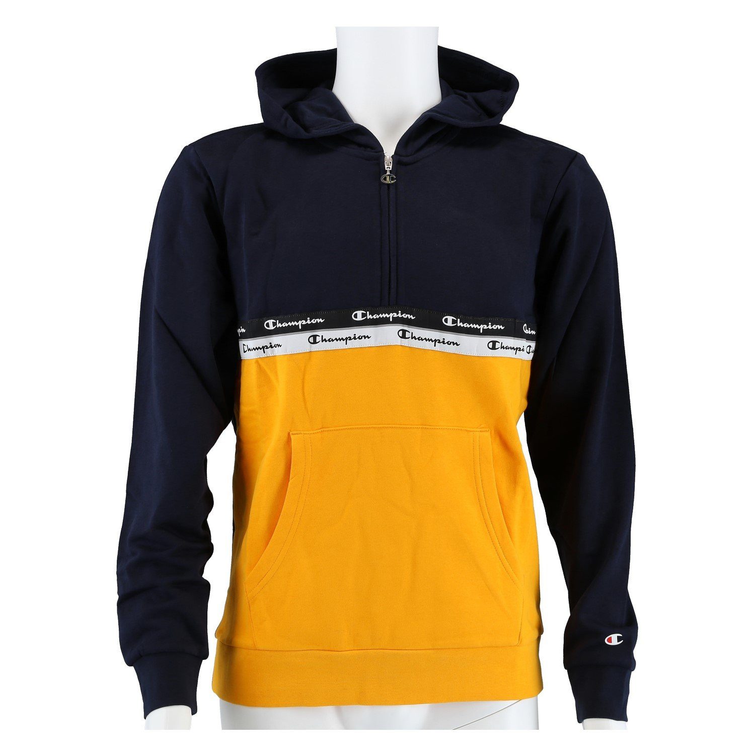 Champion Kapuzenpullover Half Zip (Hoodie) American günstig online kaufen