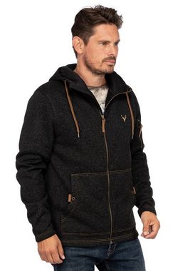 OS-Trachten Outdoorjacke Jacke HAUSHAM anthrazit