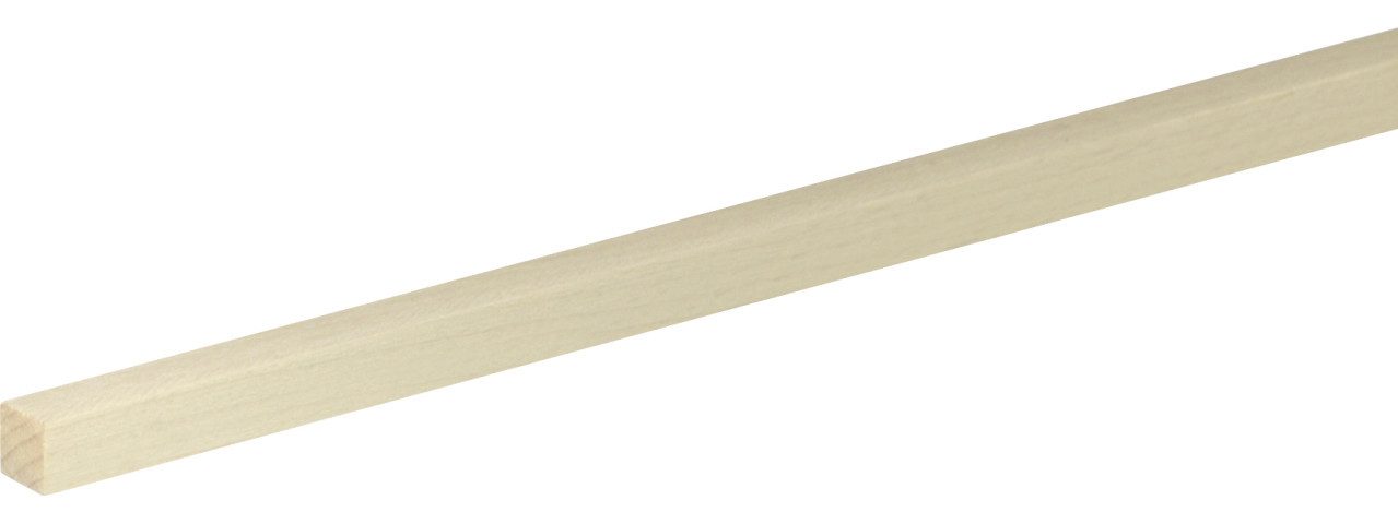 FN Neuhofer Abschlussleiste FN Neuhofer Flachleiste 95 cm 10 x 10 mm Buche, Buche