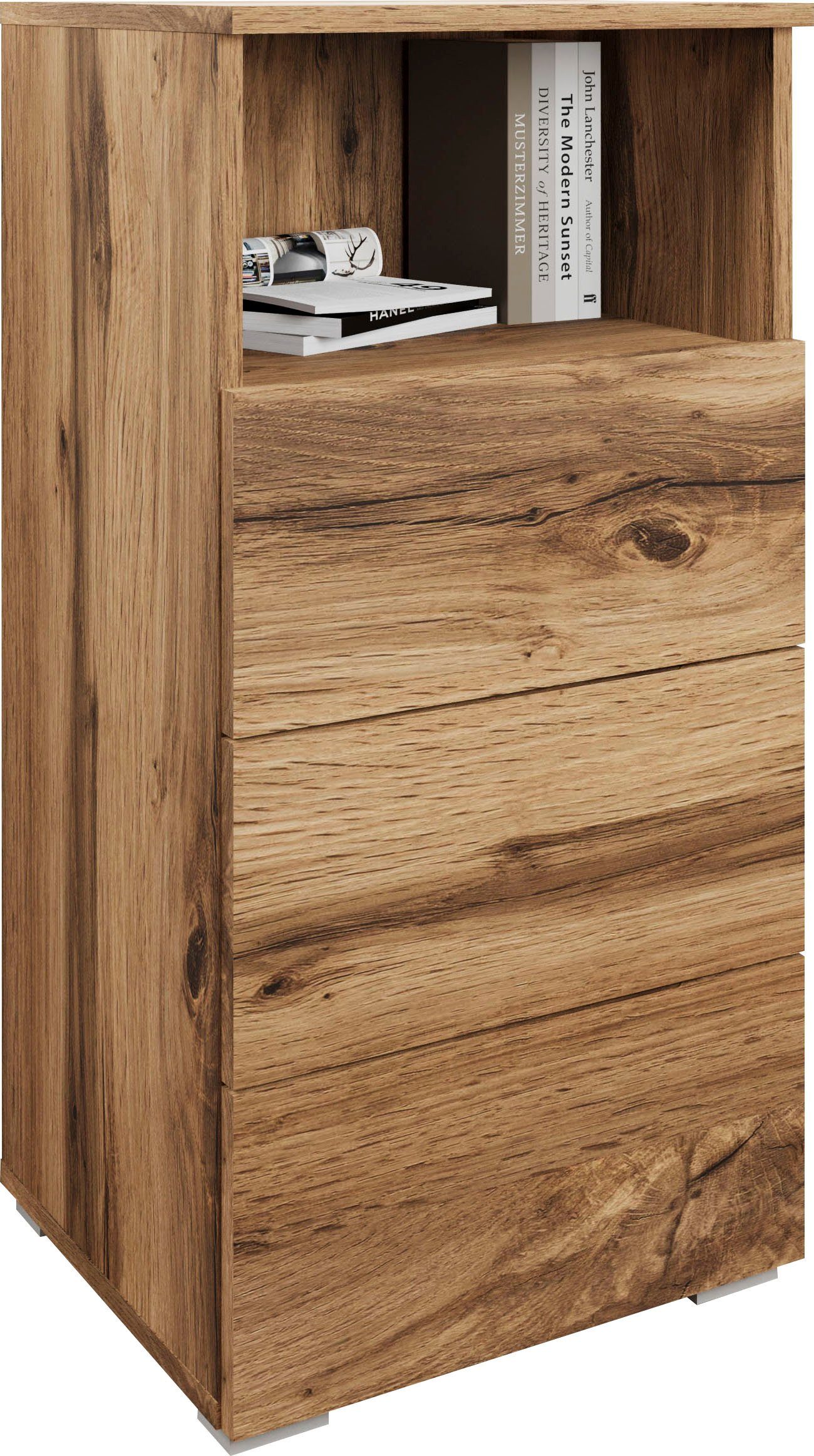 OTTO home Mehrzweckschrank Paris mit 3 Schubkästen (Breite 40 cm)