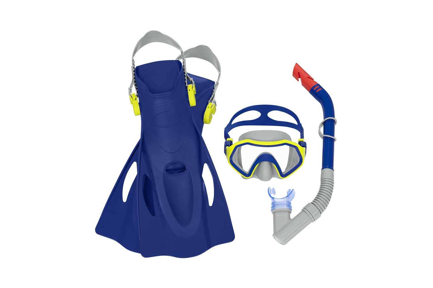 Bestway Schnorchel Crusader™ Set ab 7 Jahren (Größe: 37-41), sortiert (Set)