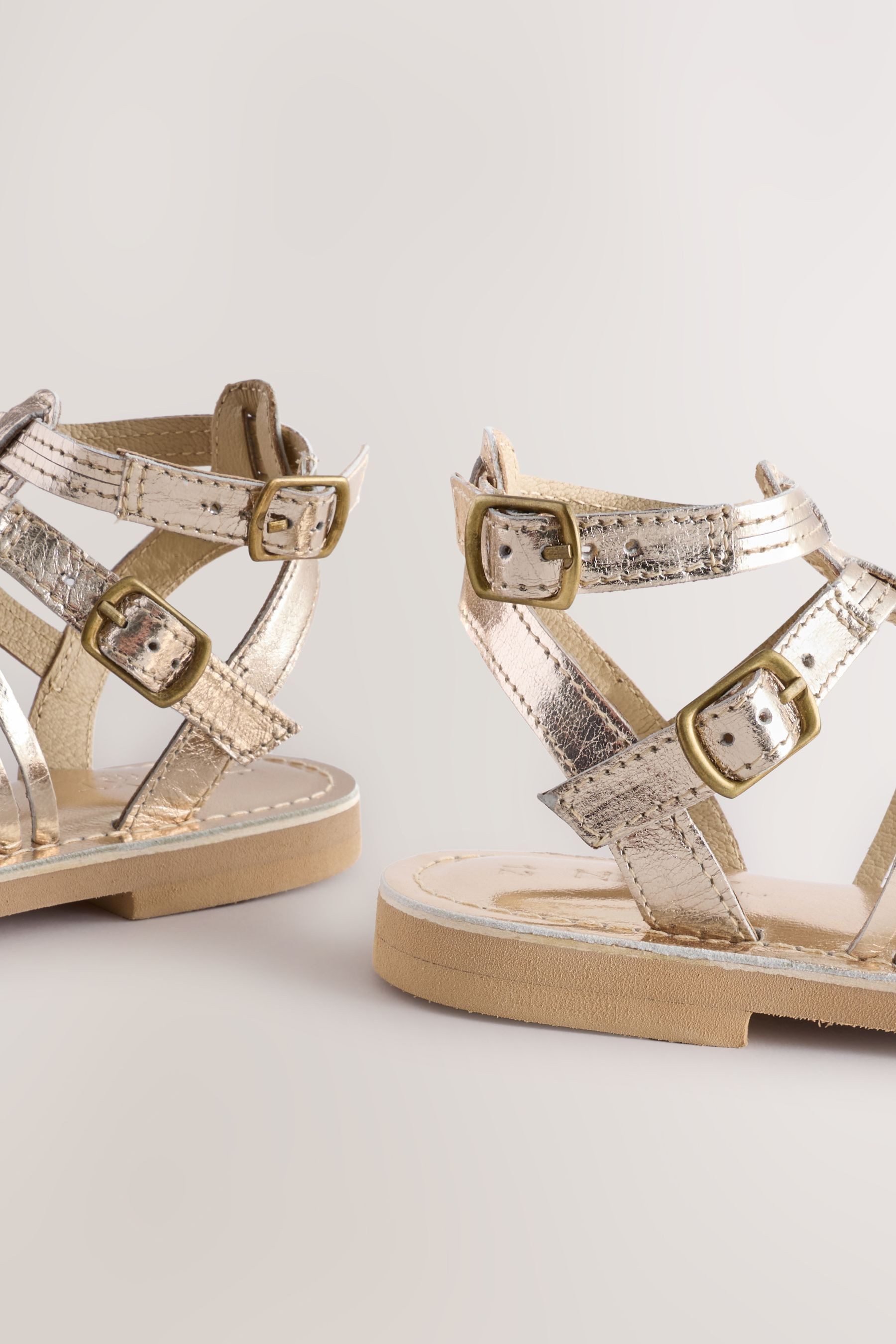 Next Römersandalen aus Leder Römersandale (1-tlg)