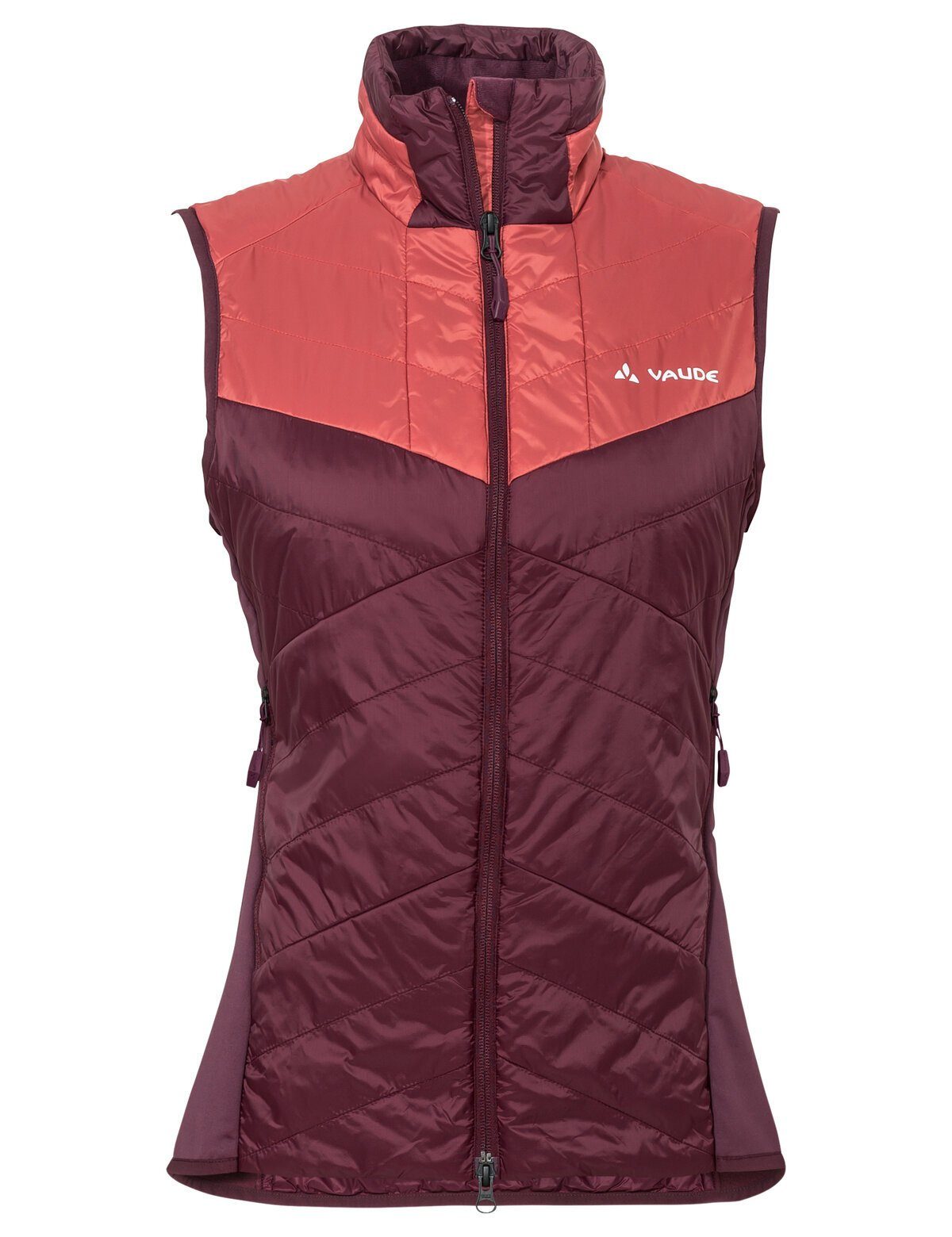 VAUDE Funktionsweste Women's Sesvenna Vest IV (1-tlg) brick