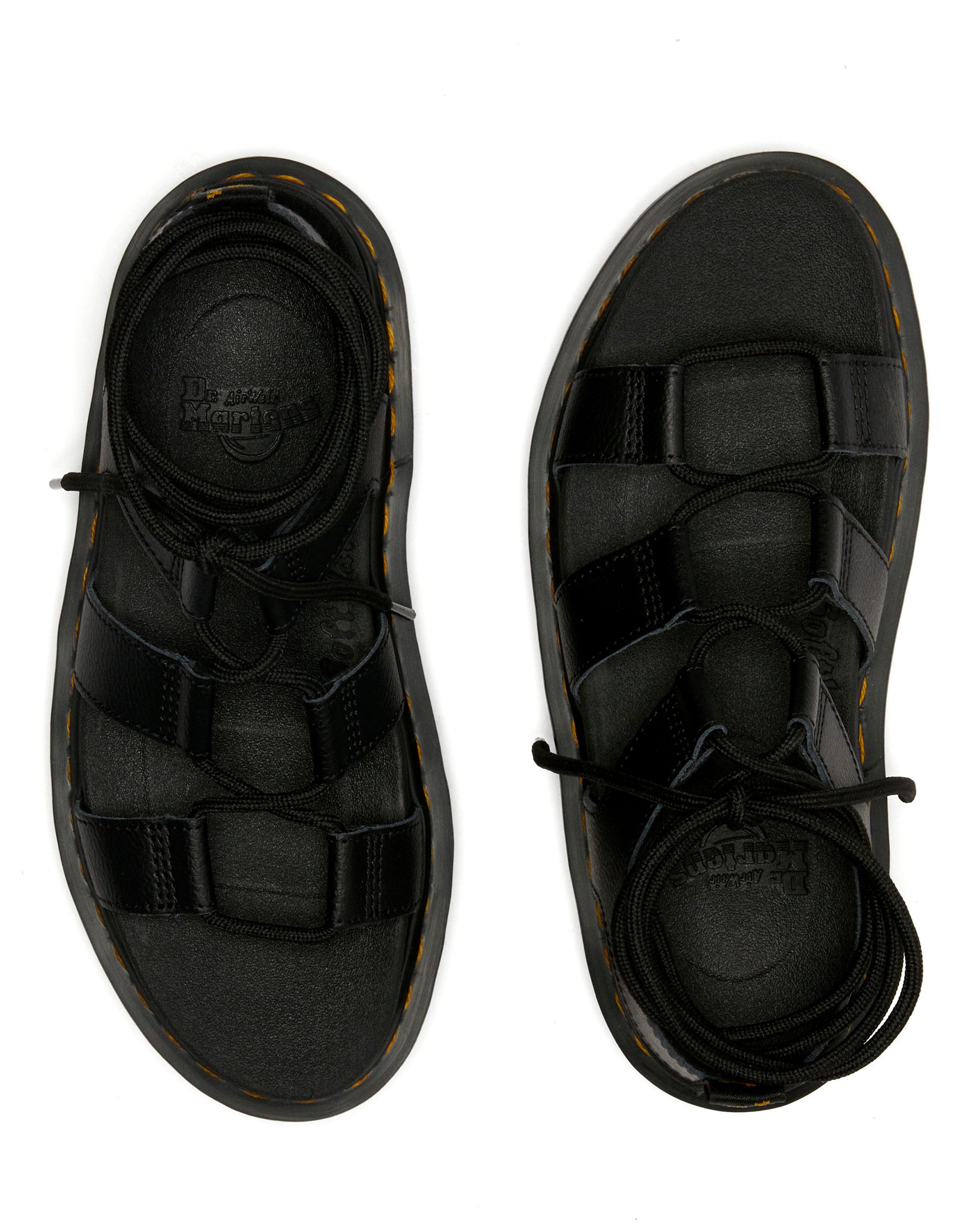 DR. MARTENS Nartilla Sandalette Plateau, Sandalette mit raffinierter Schnürung am Bein – Bild 5 von 5