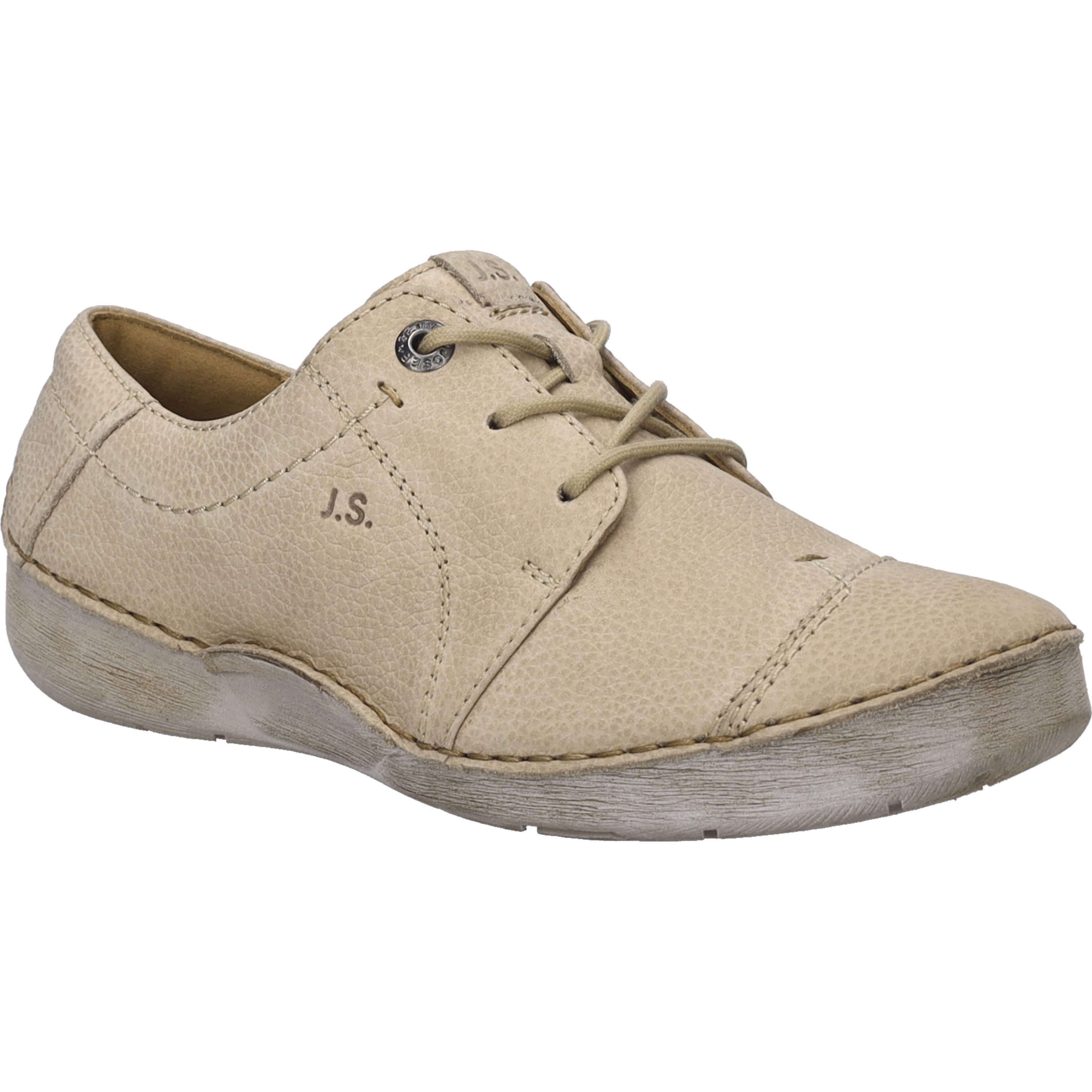Josef Seibel Fergey 20, natur Schnürschuh günstig online kaufen