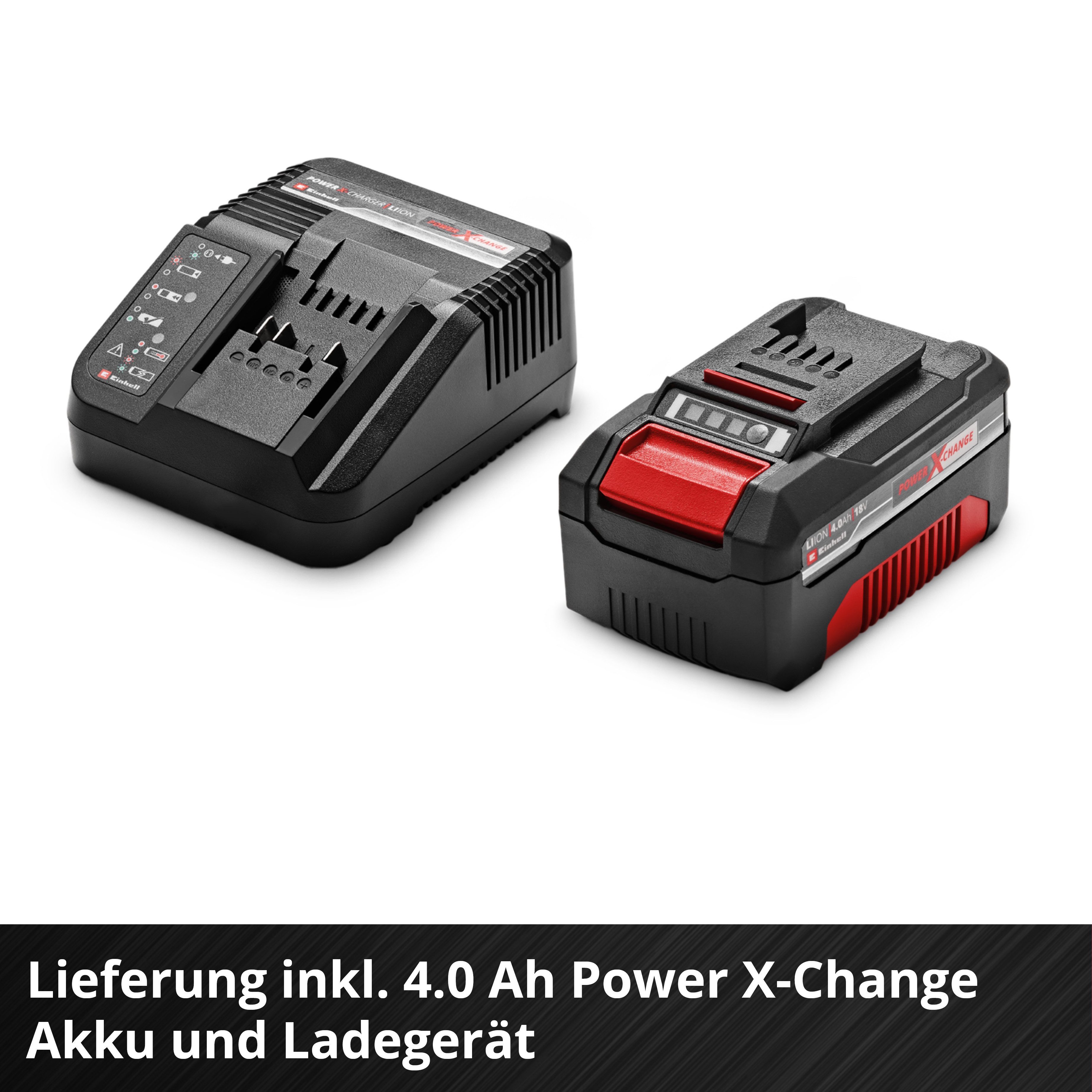 Einhell Akku-Stielstaubsauger »TE-SV 18 Li« (1x4,0Ah), beutellos, mit Akku