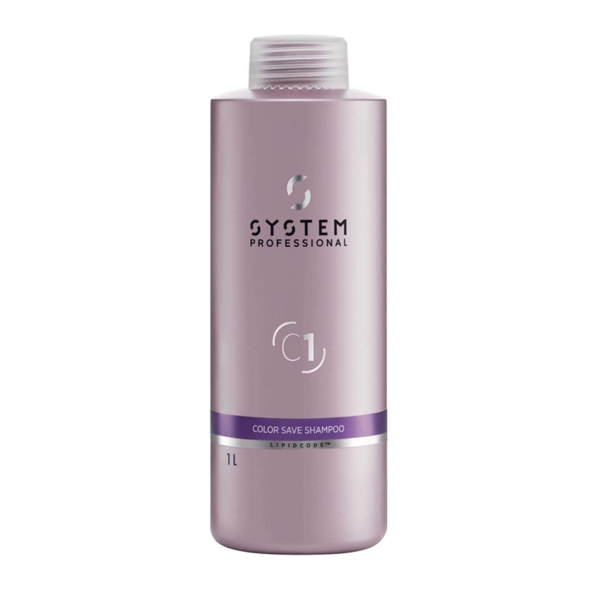 System Professional Haarshampoo System Professional C1 Color Save Shampoo 1000 ml Farbschutz, 1-tlg., Reduziert Haarbruch
