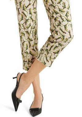 Marc Cain 7/8-Hose "Pants Leo Jungle" Premium Damenmode Schmale 7/8-Hose RISHRA