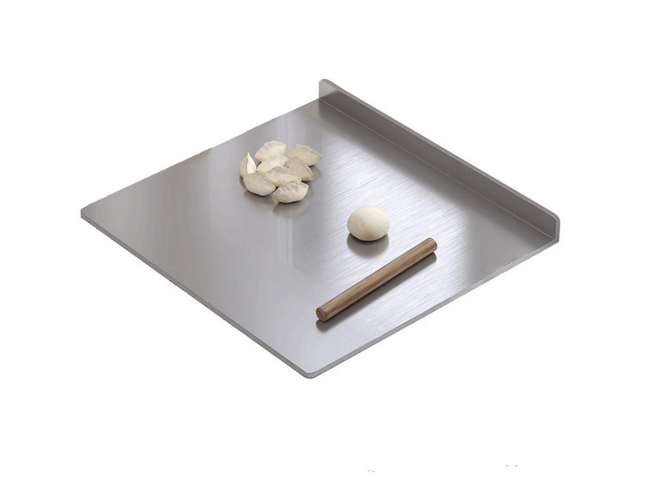 Agger Schneidebrett 304 Edelstahl,Edelstahl Arbeitsplatte aus Verschiedene Größen