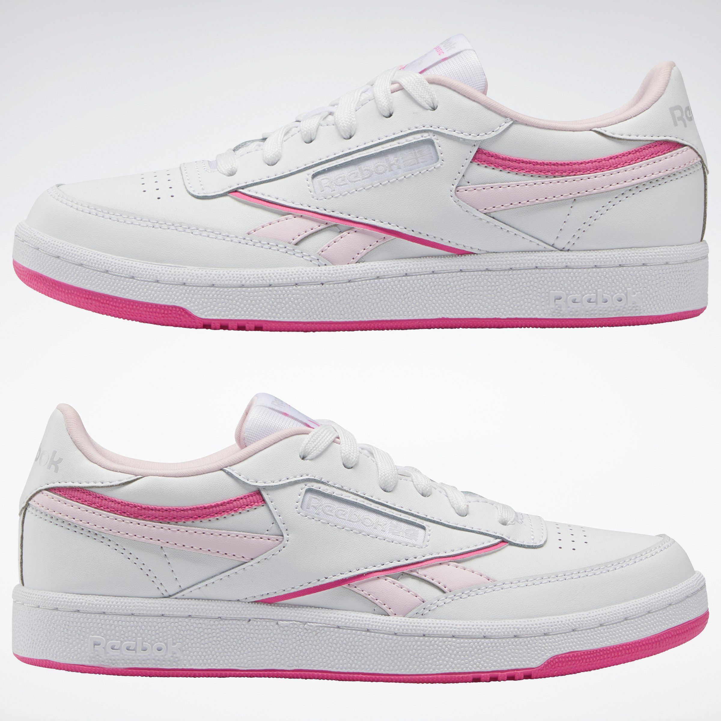 Reebok Classic CLUB C weiß REVENGE Sneaker