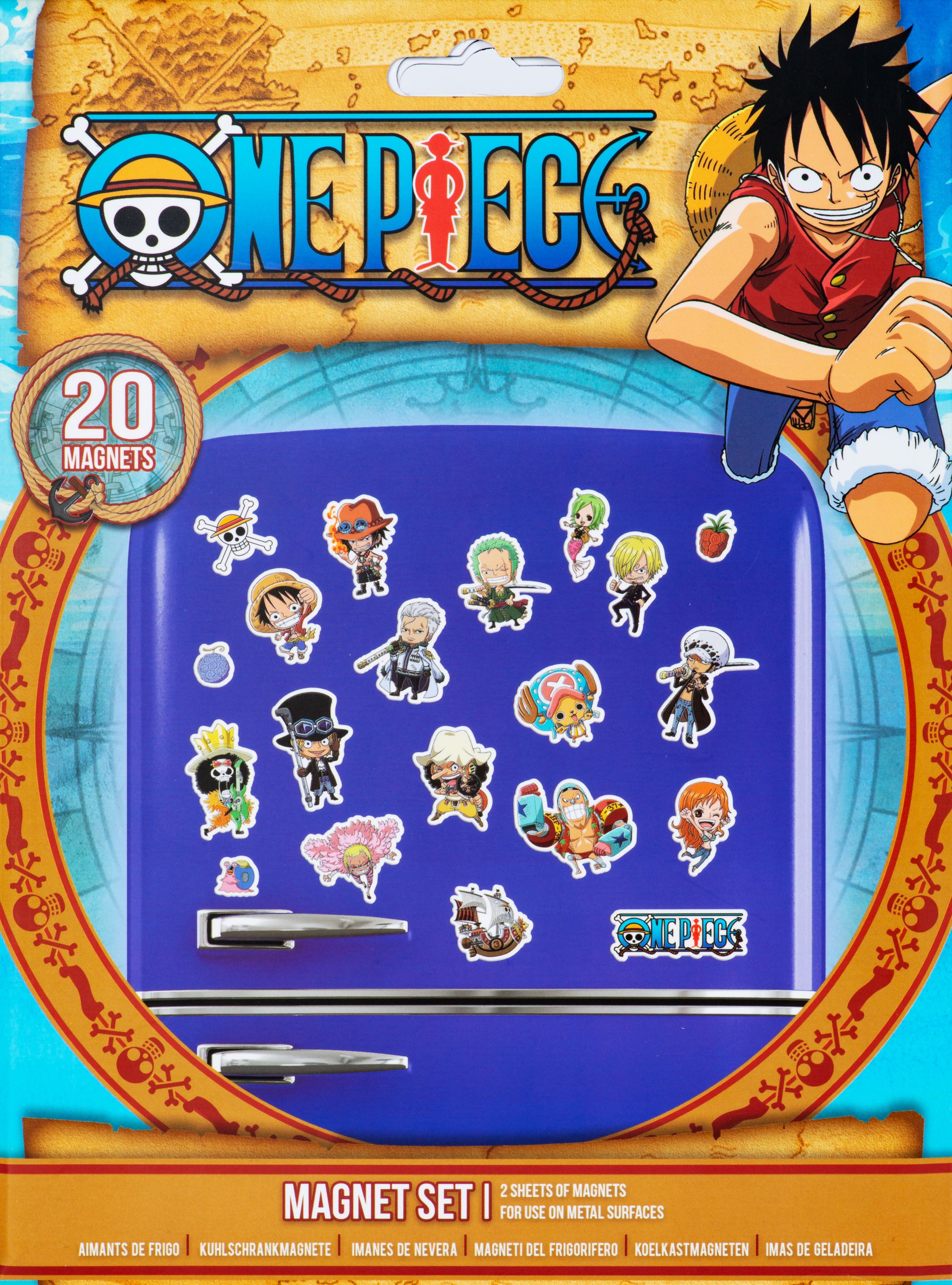 PYRAMID Magnet One Piece Magnet Set (NEU & OVP)